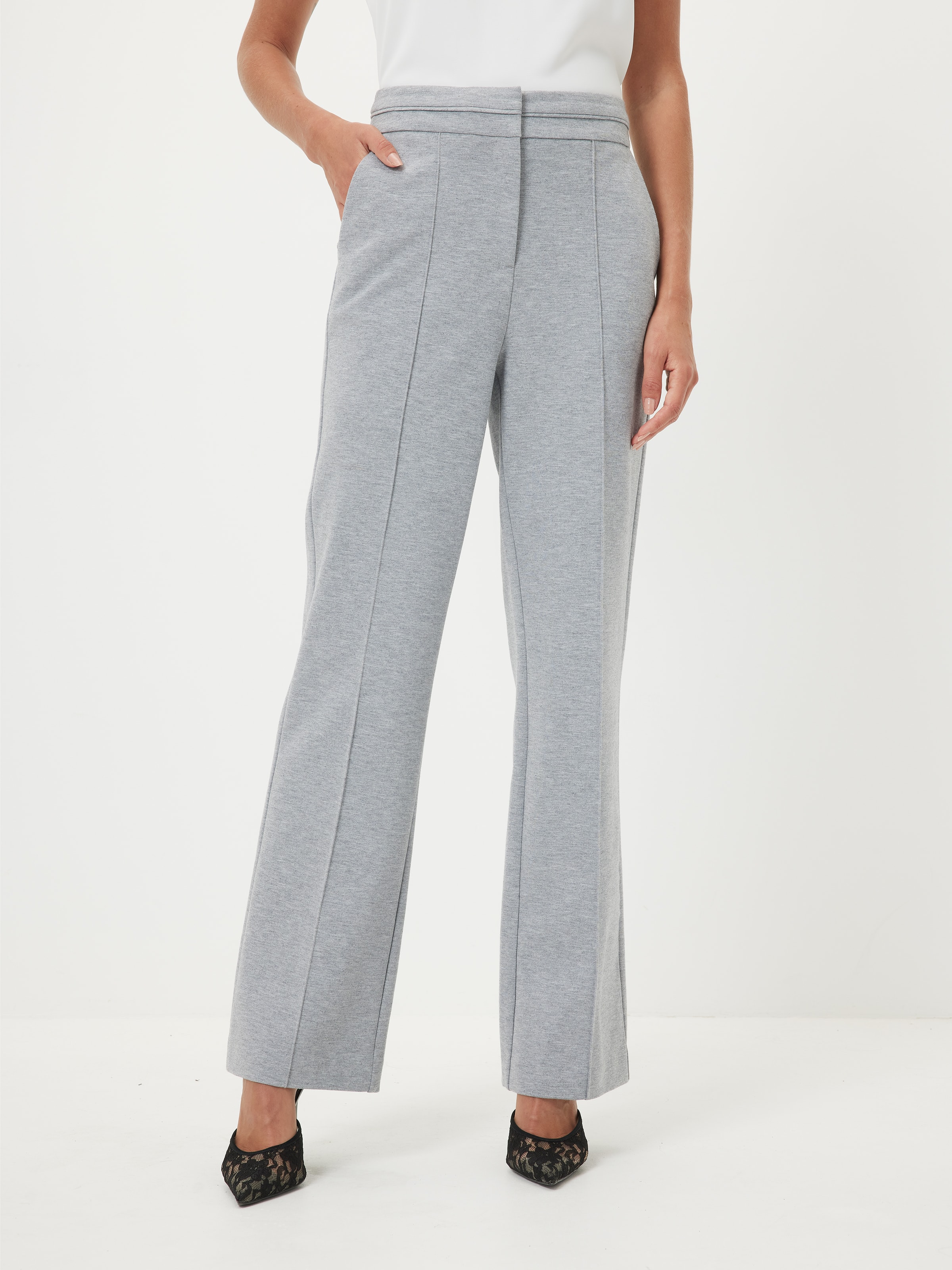 Bonnie Straight Leg Ponte Pant