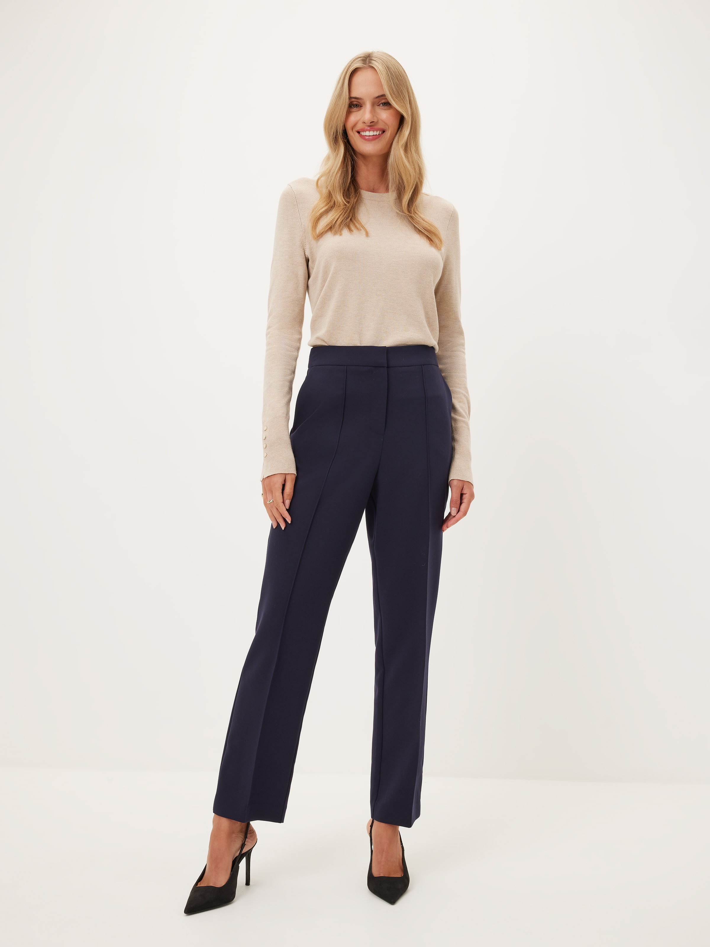 Uptown Tapered Leg Pant