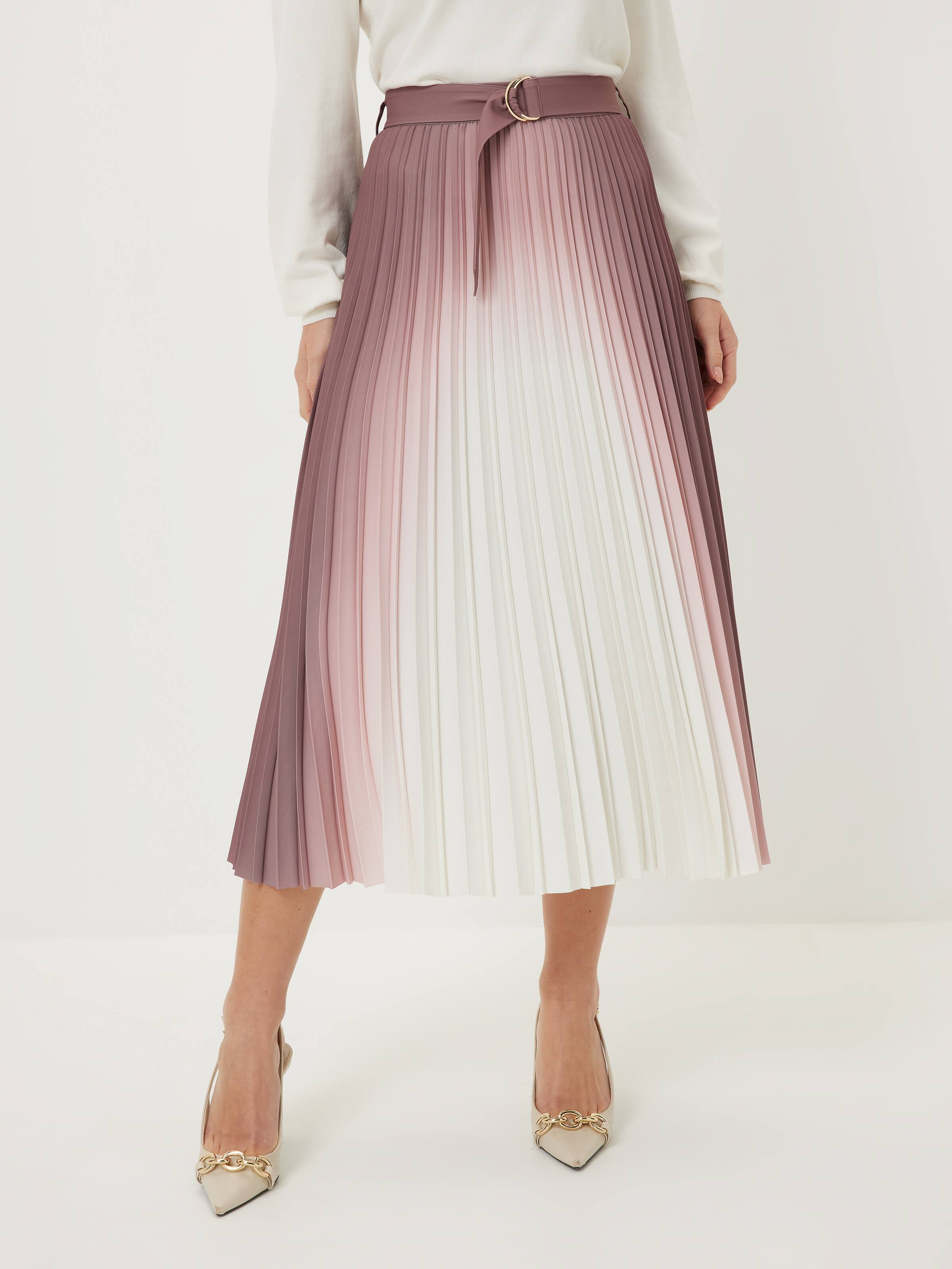 Sugar And Spice Pleated Skirt