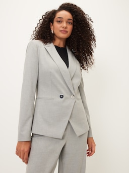 Touch Base Grey Suit Jacket