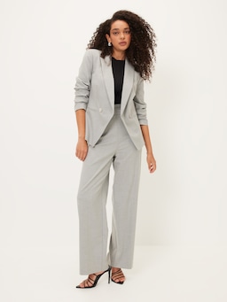 Touch Base Grey Suit Pant