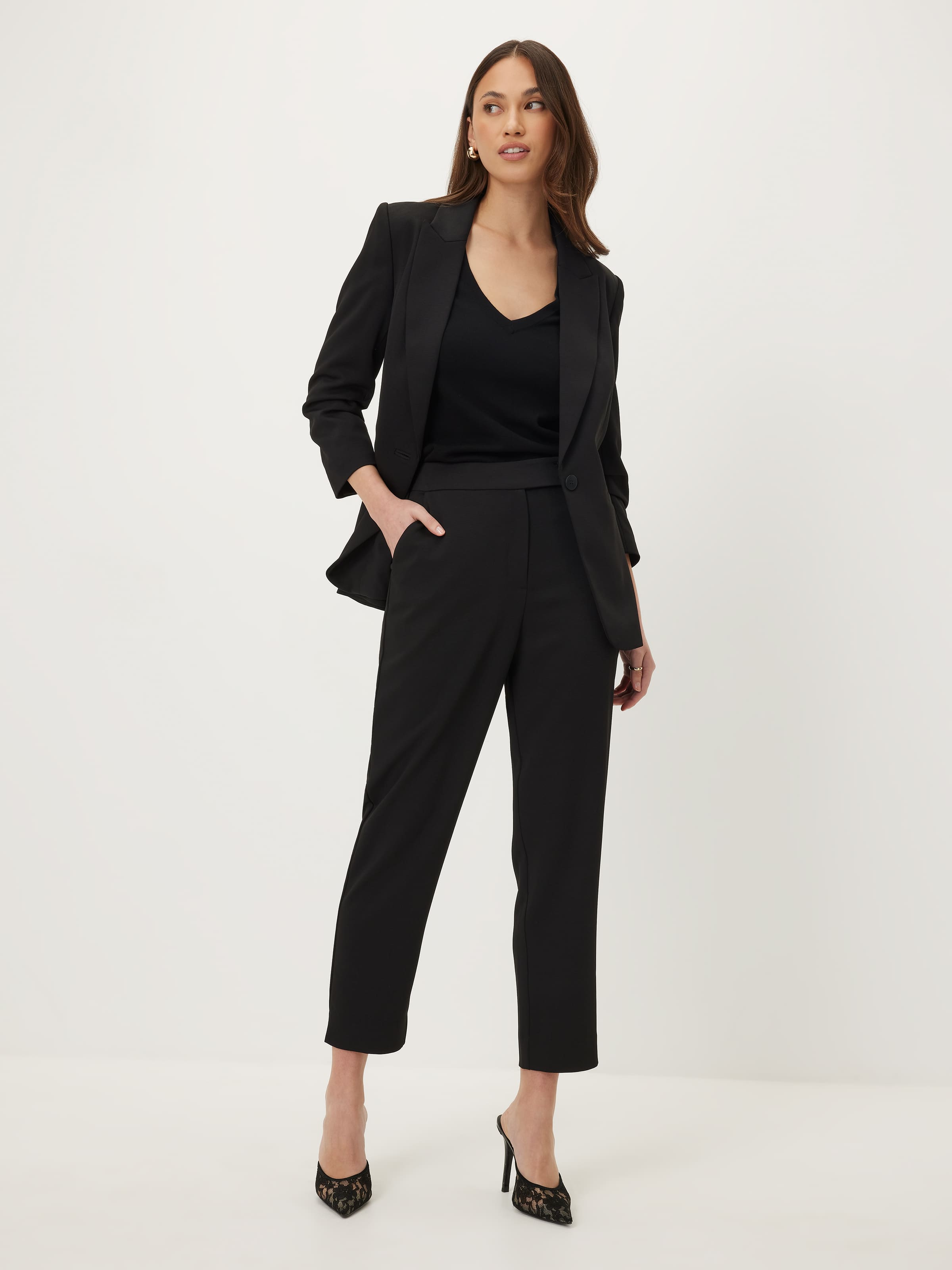 Tribeca Tapered Leg Pant