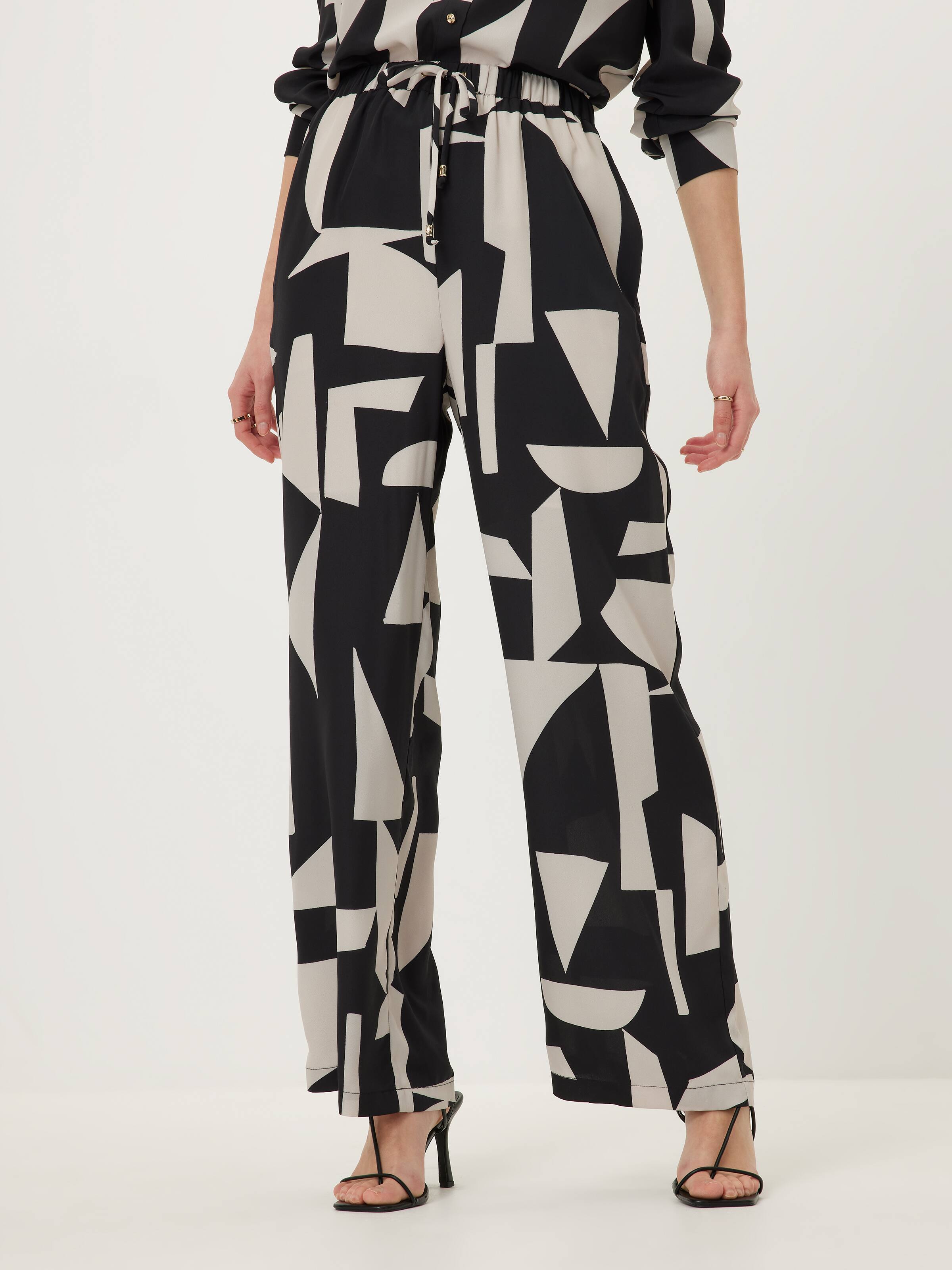 Pattern Pop Pant