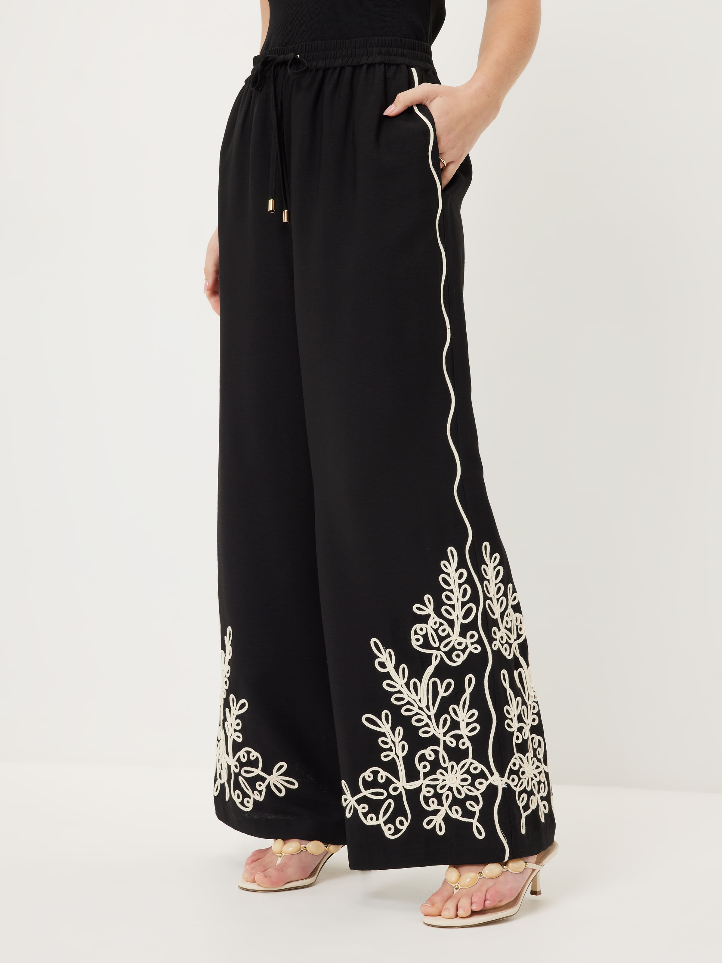 Eddie Embroidered Pant