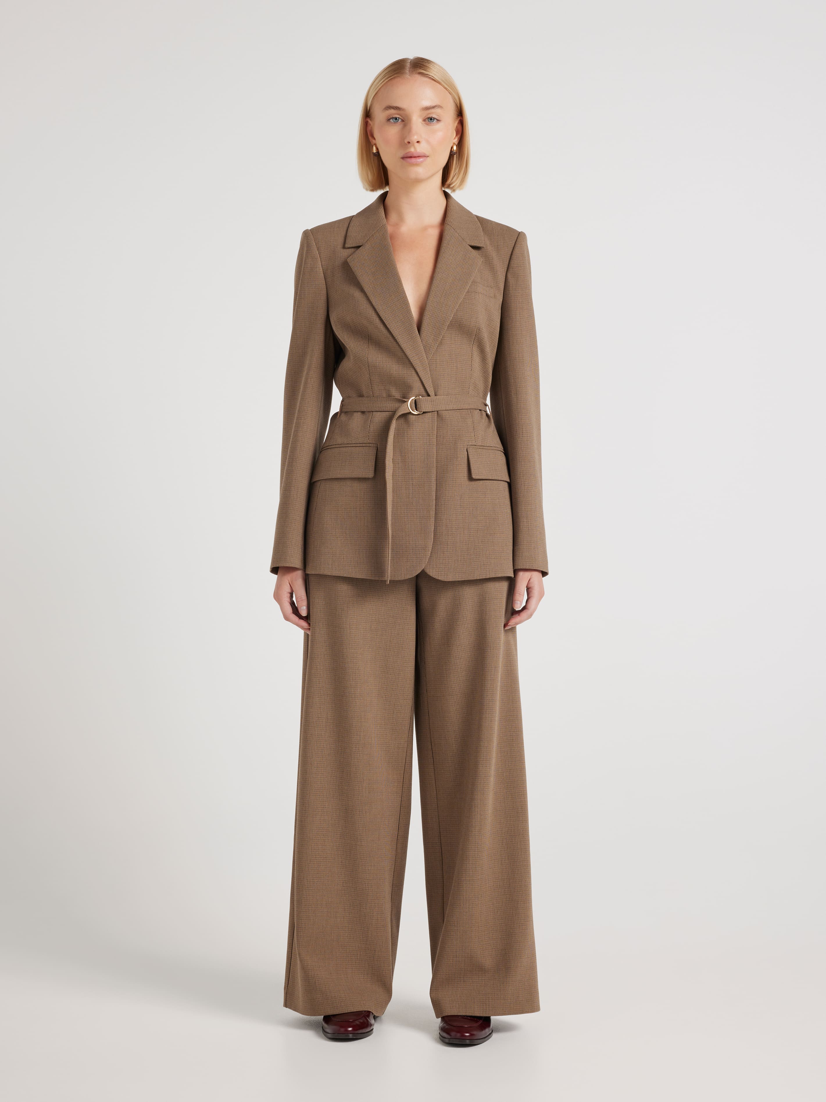 Talk That Talk Wide Leg Pant