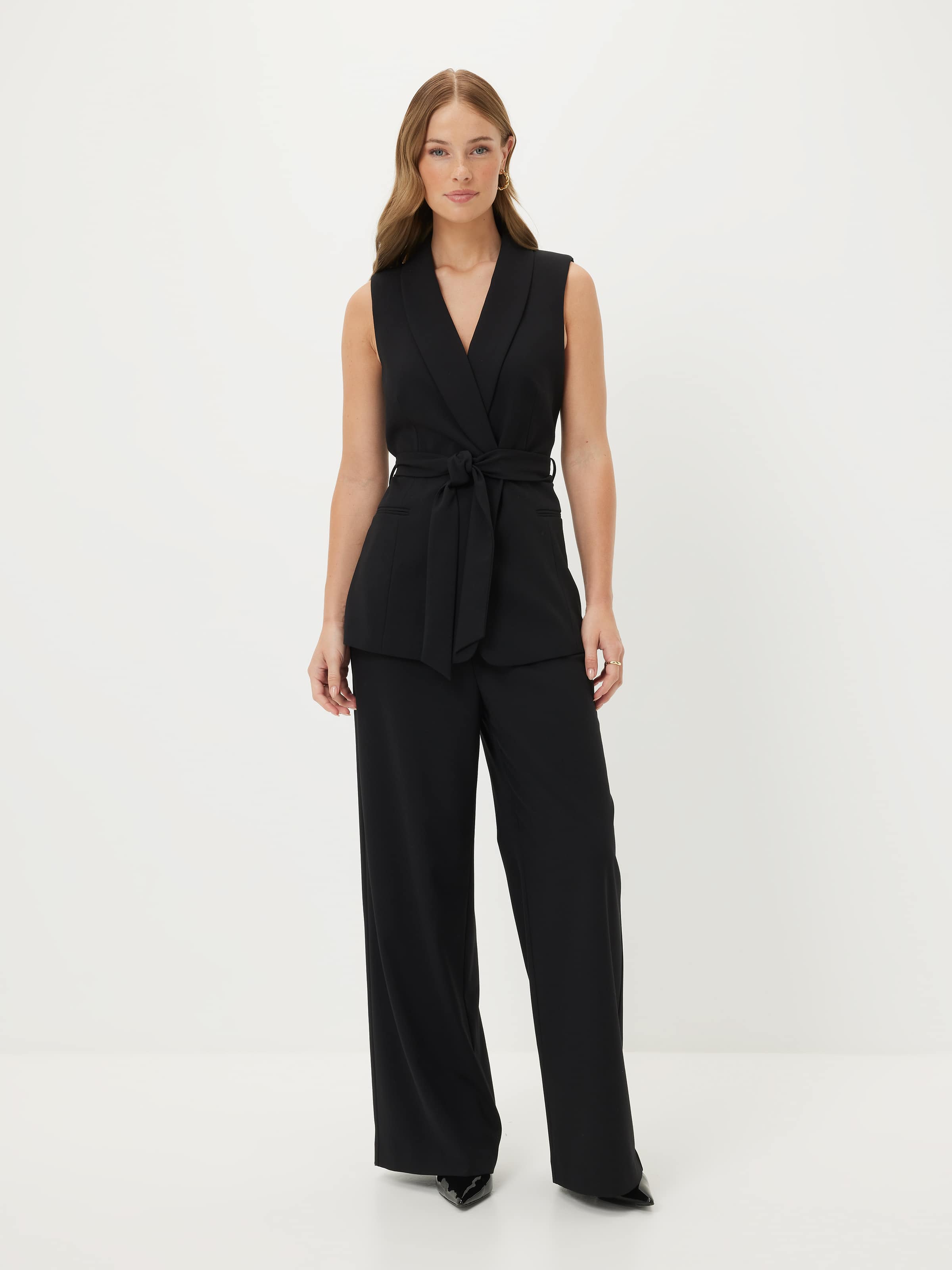 Money Talks Suit Vest