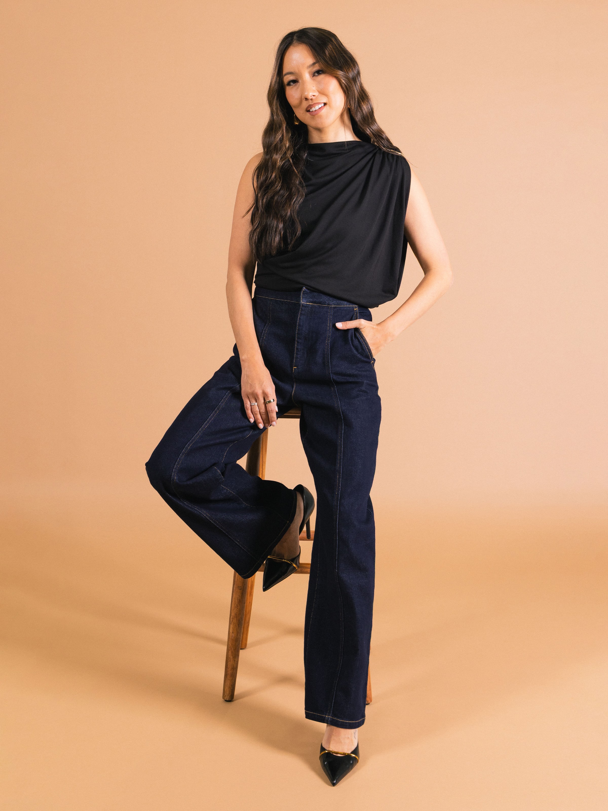 Walking Away Wide Leg Jean