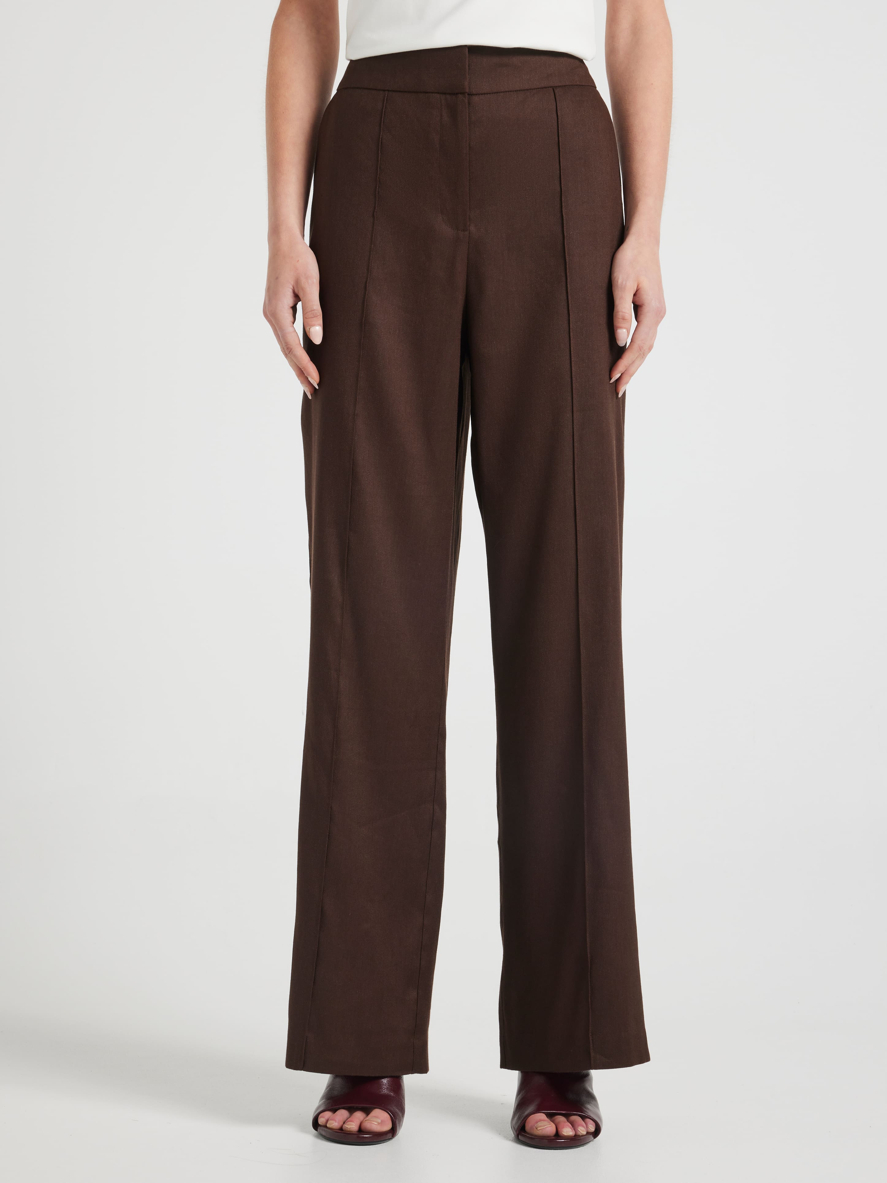 Made For Me Linen Blend Pant