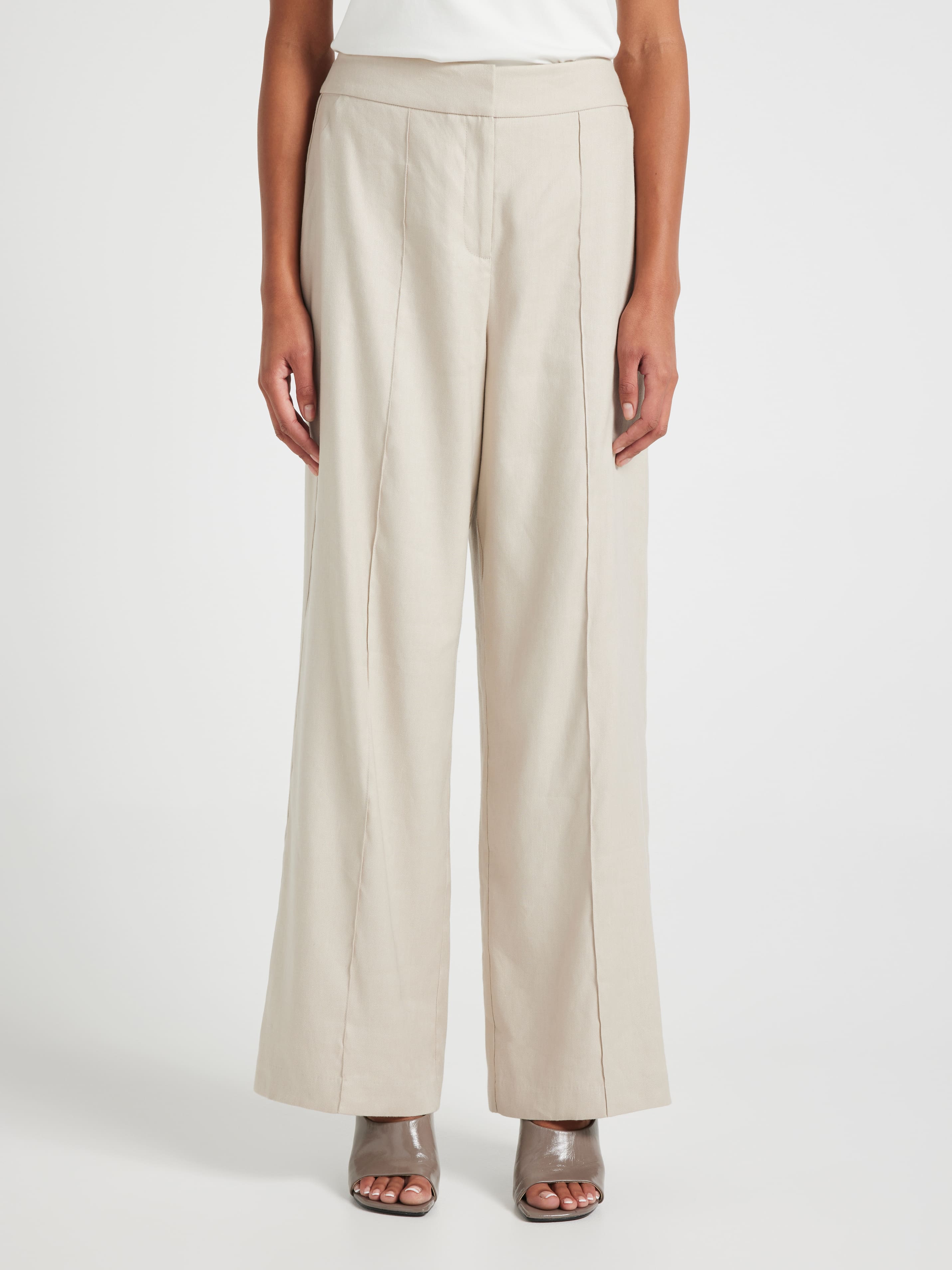 Made For Me Linen Blend Pant