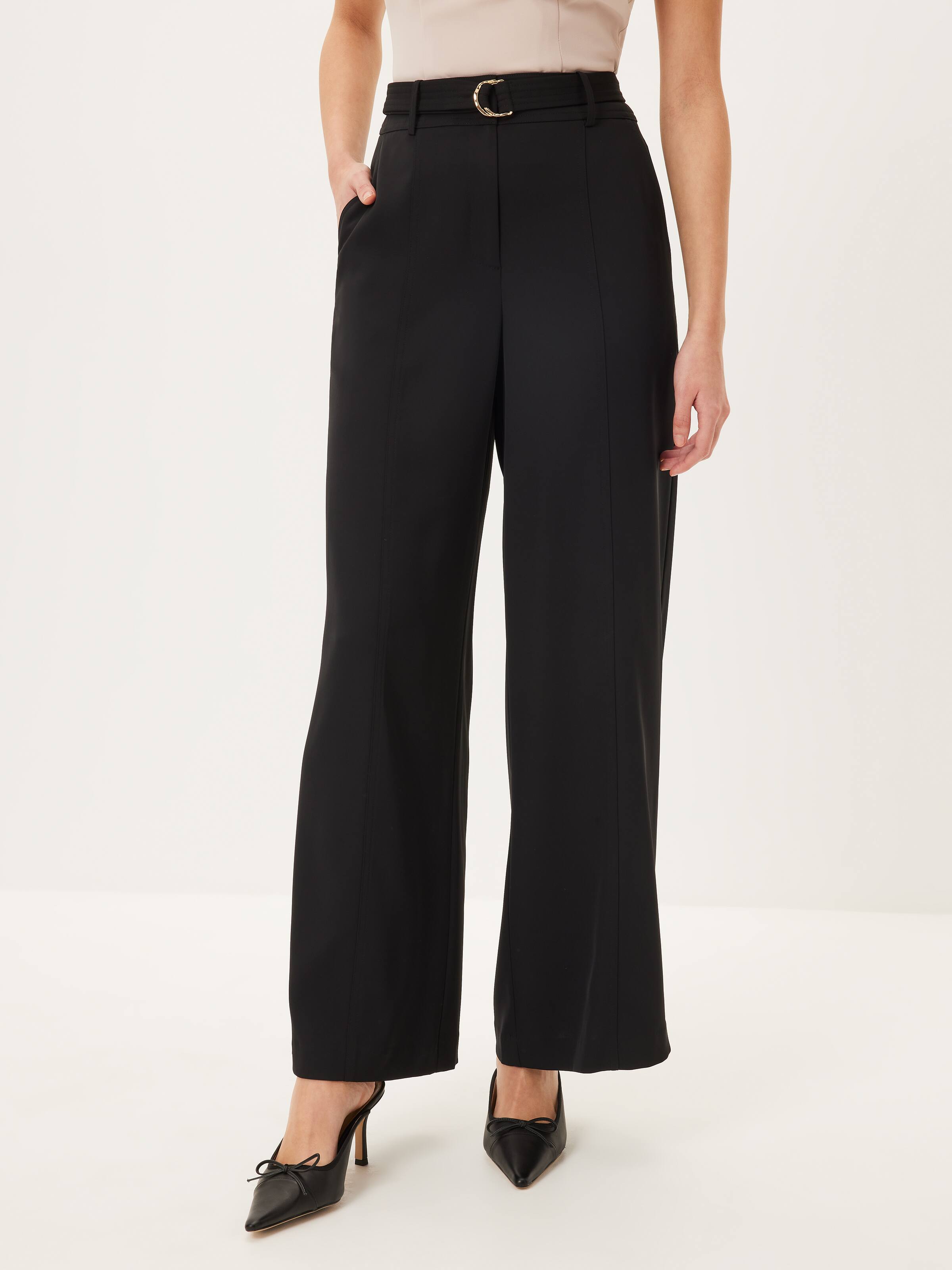 In Vogue Wide Leg Pant