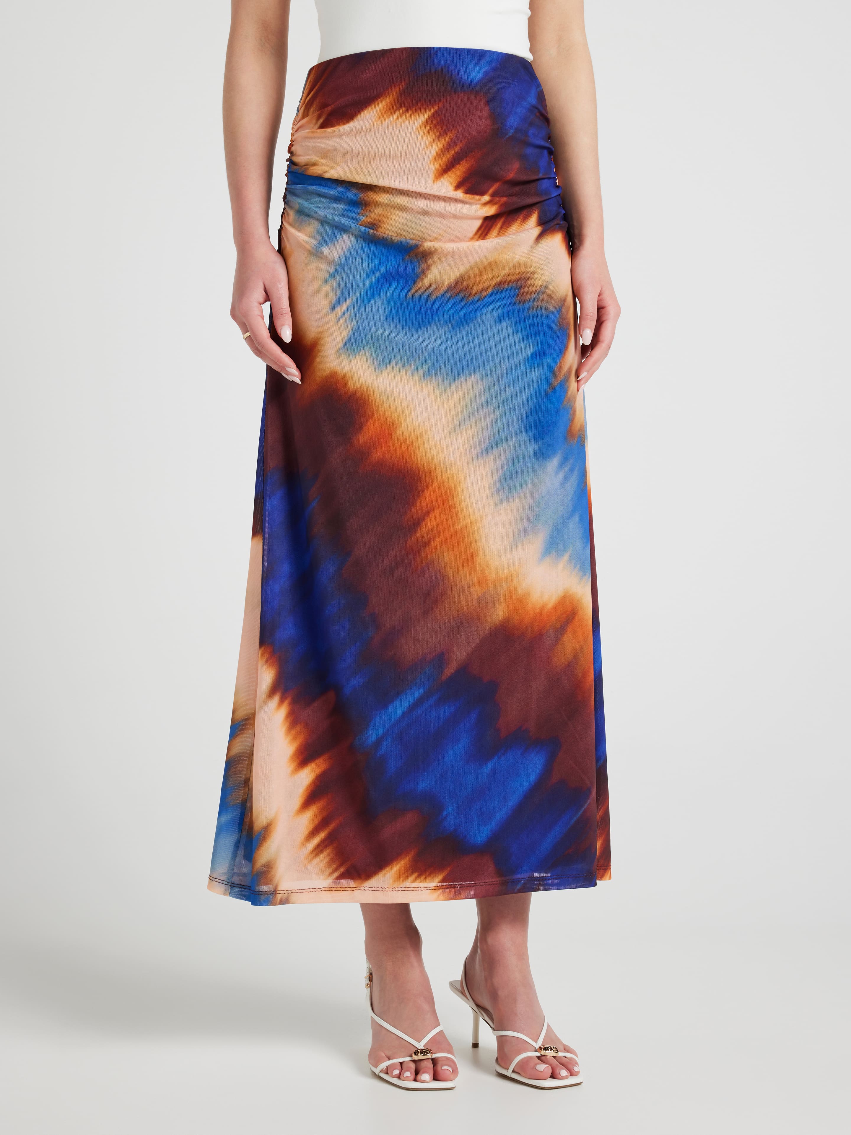 Sand Dunes Mesh Skirt