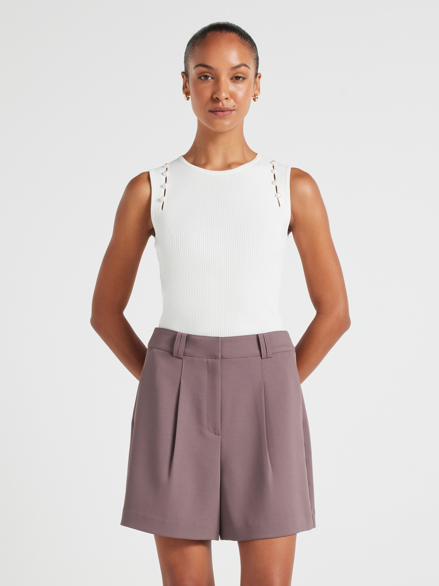 Tuscany Tailored Short