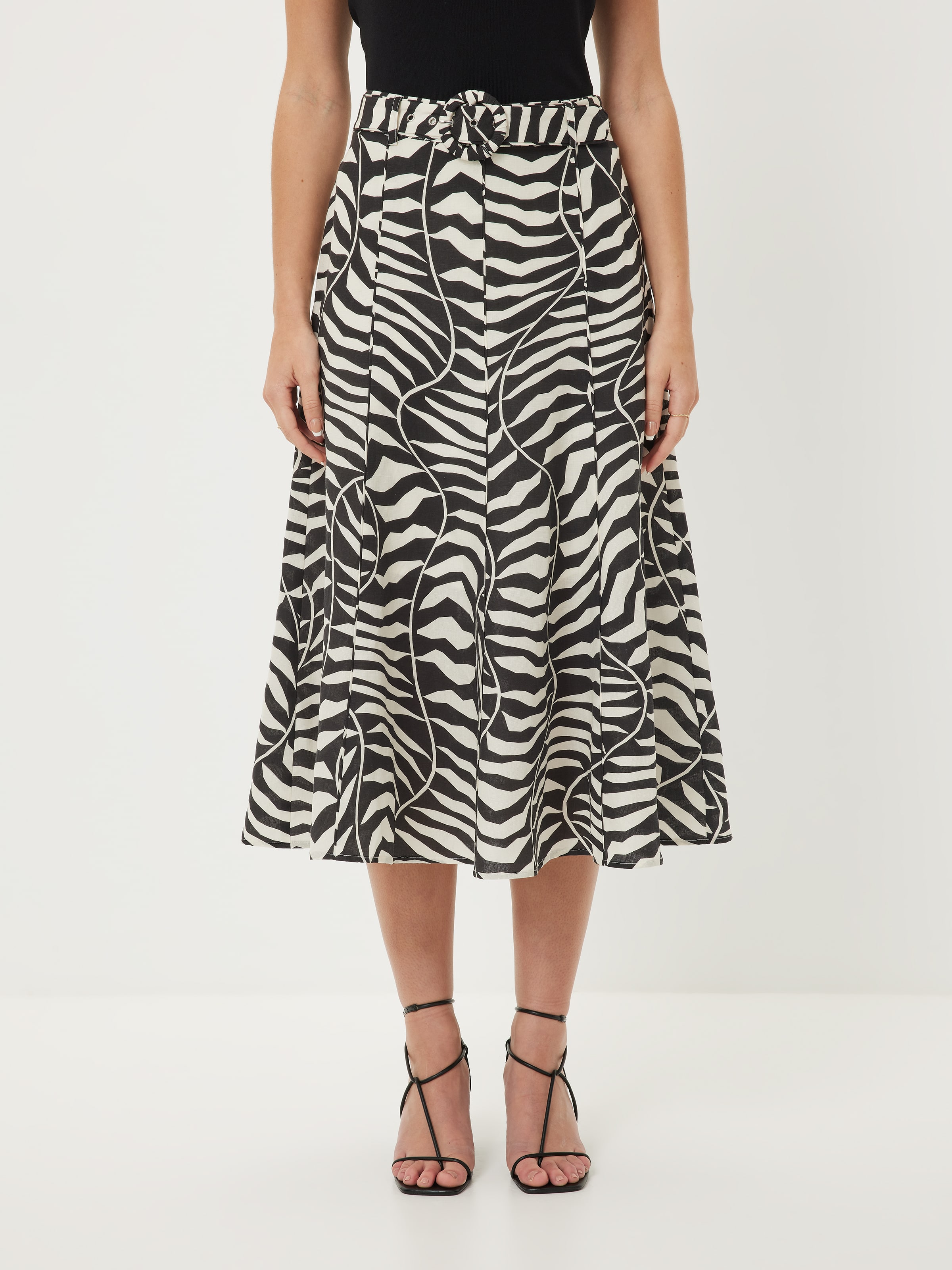 Cabana Nights Midi Skirt