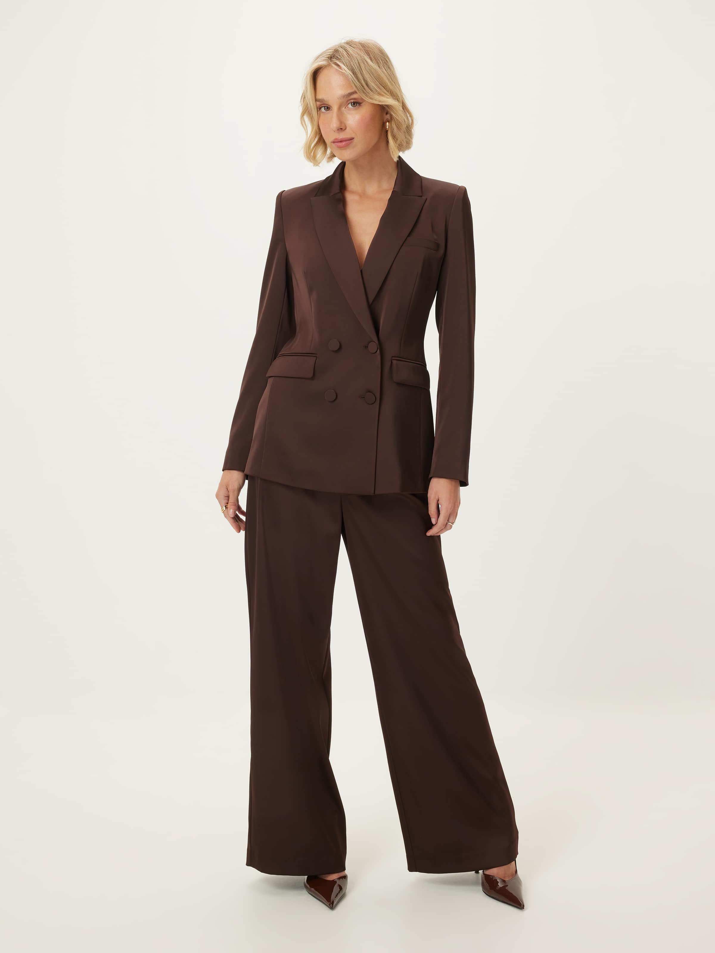 Love Triangle Satin Pant