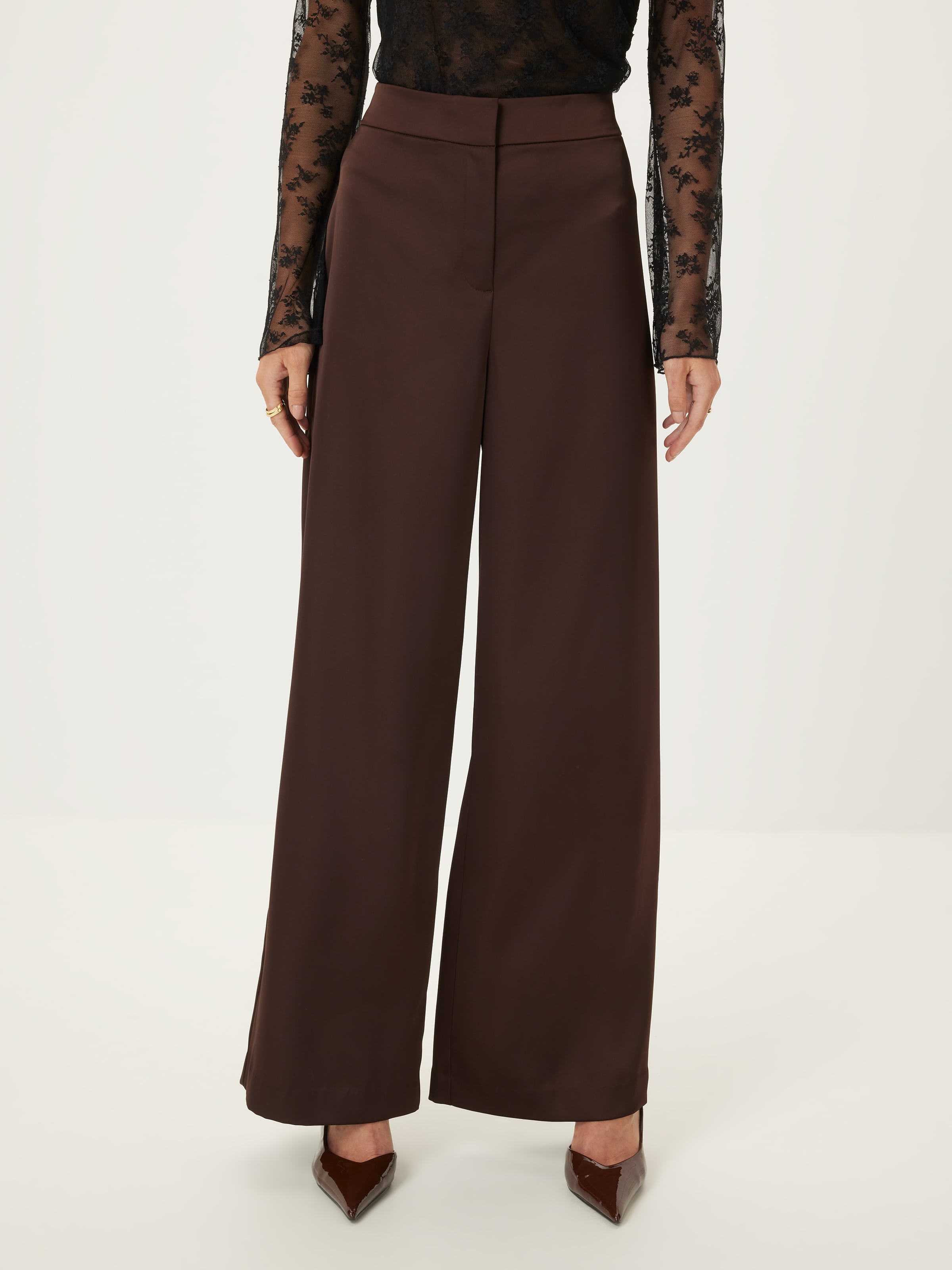 Love Triangle Satin Pant