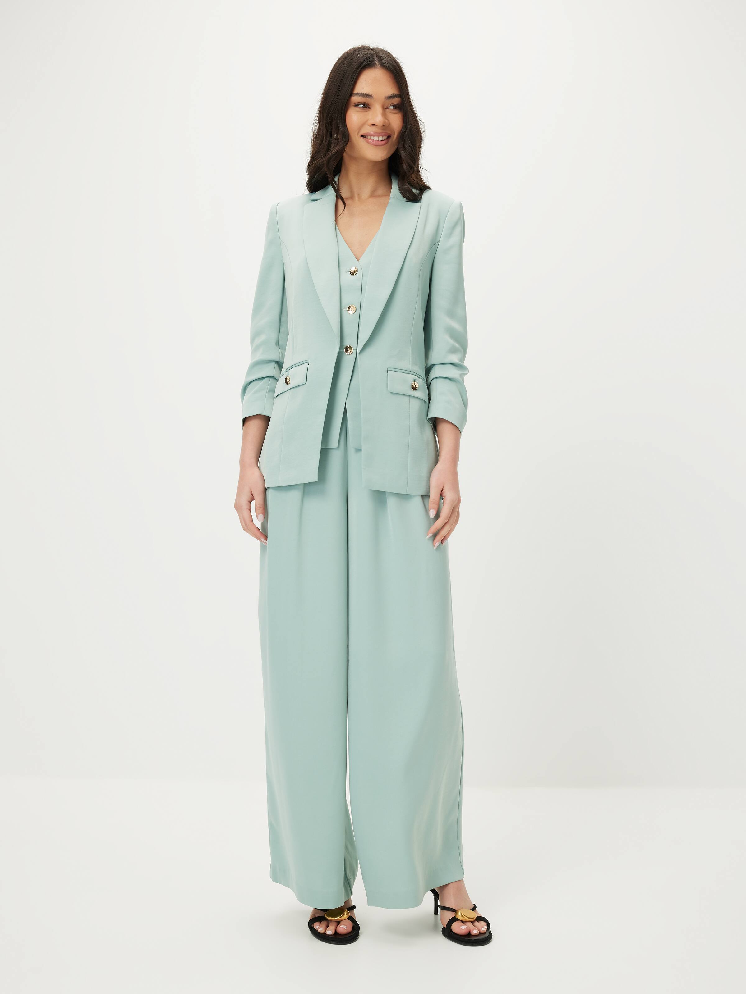 Hey Girl Wide Leg Pant