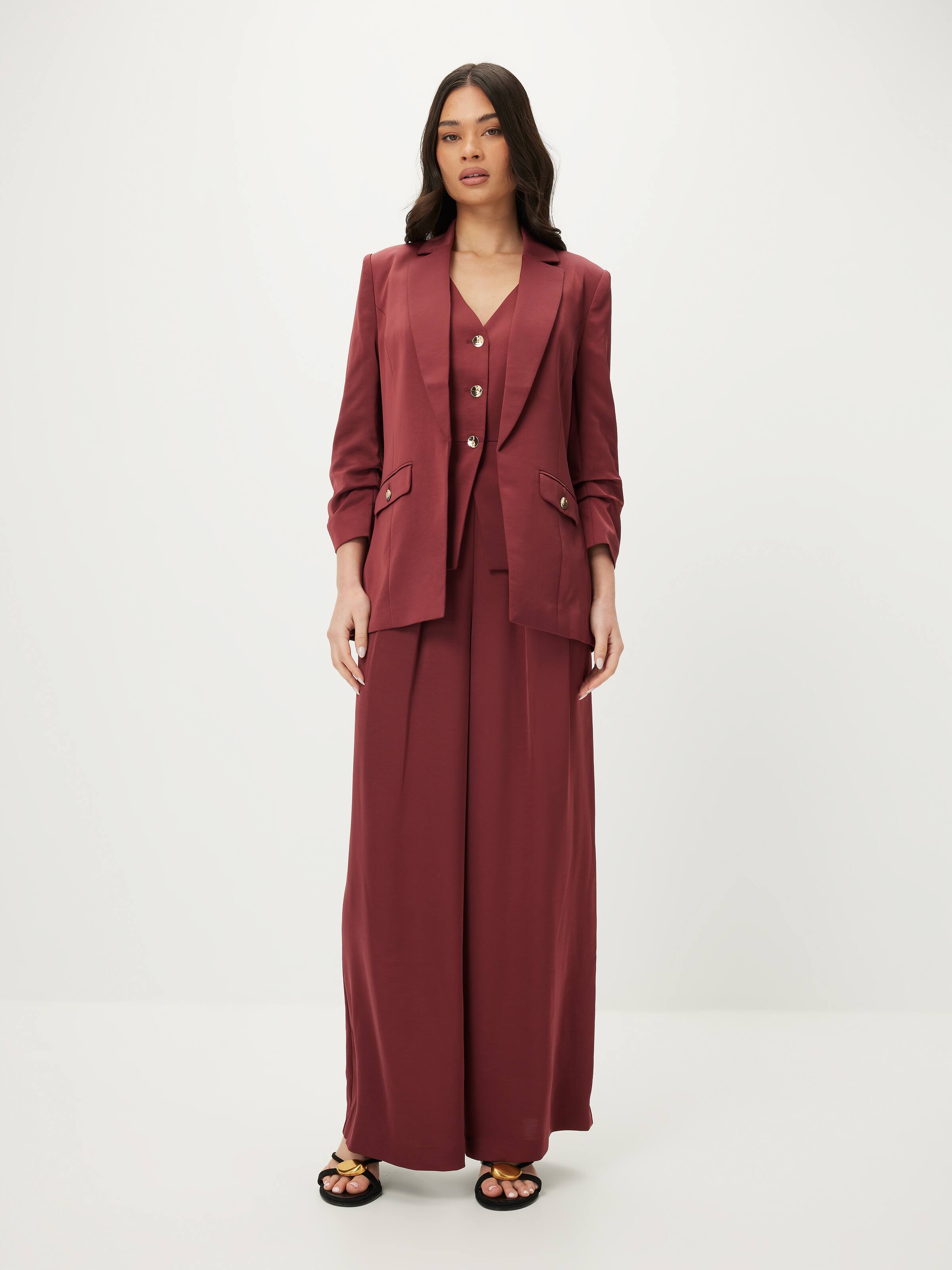Hey Girl Wide Leg Pant