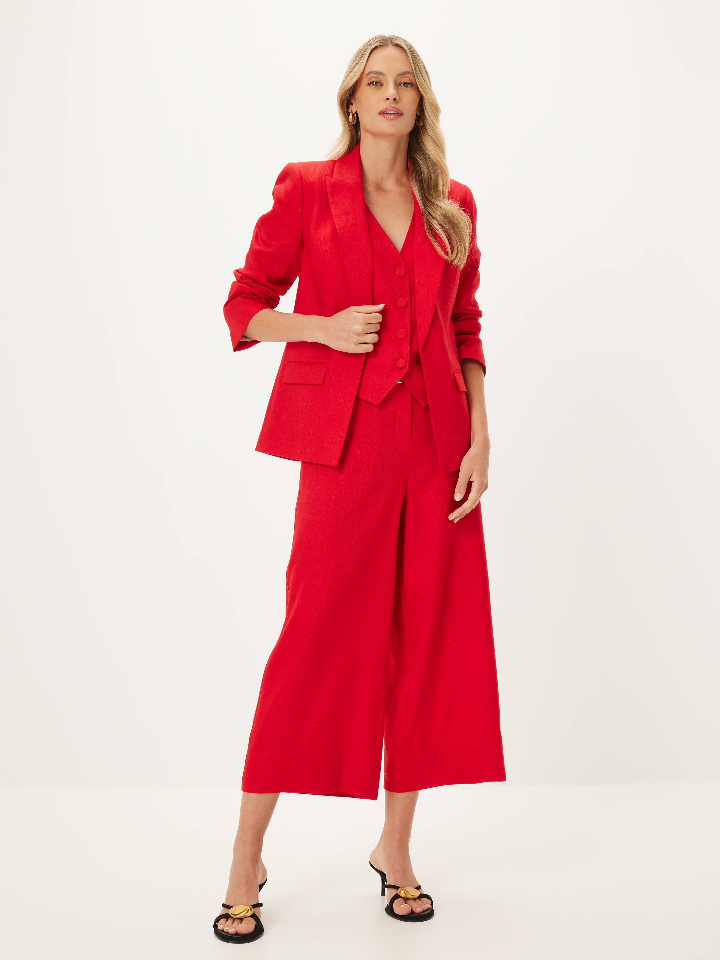 Heatwave Linen Culotte