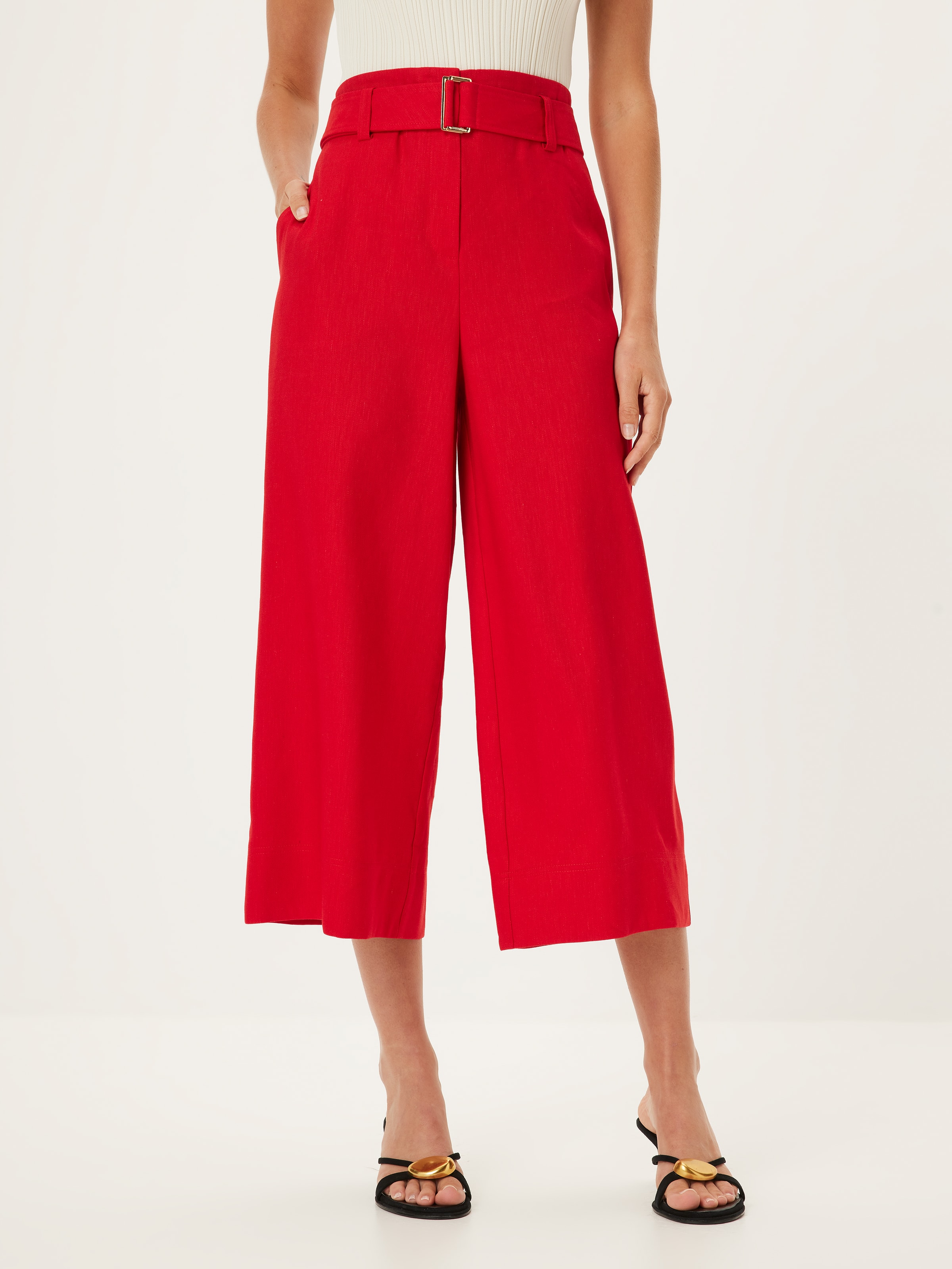 Heatwave Linen Culotte