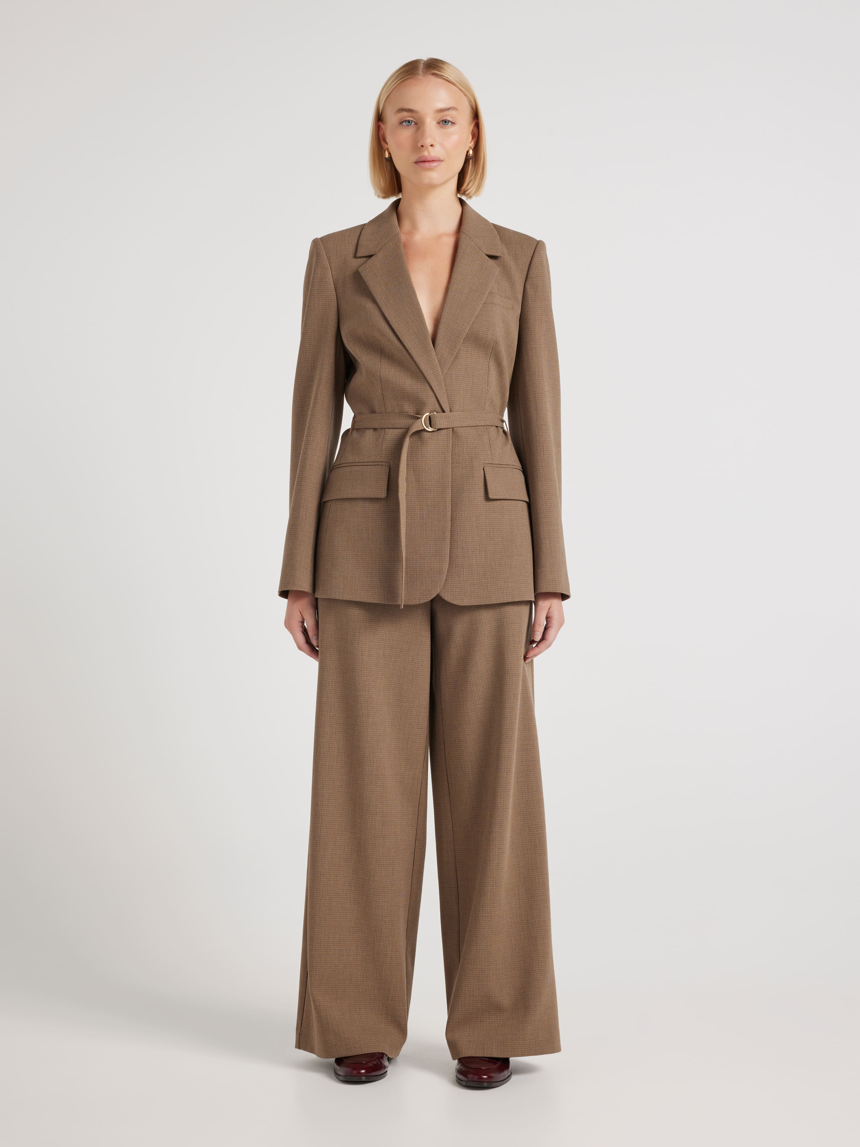 Talk That Talk Belted Jacket