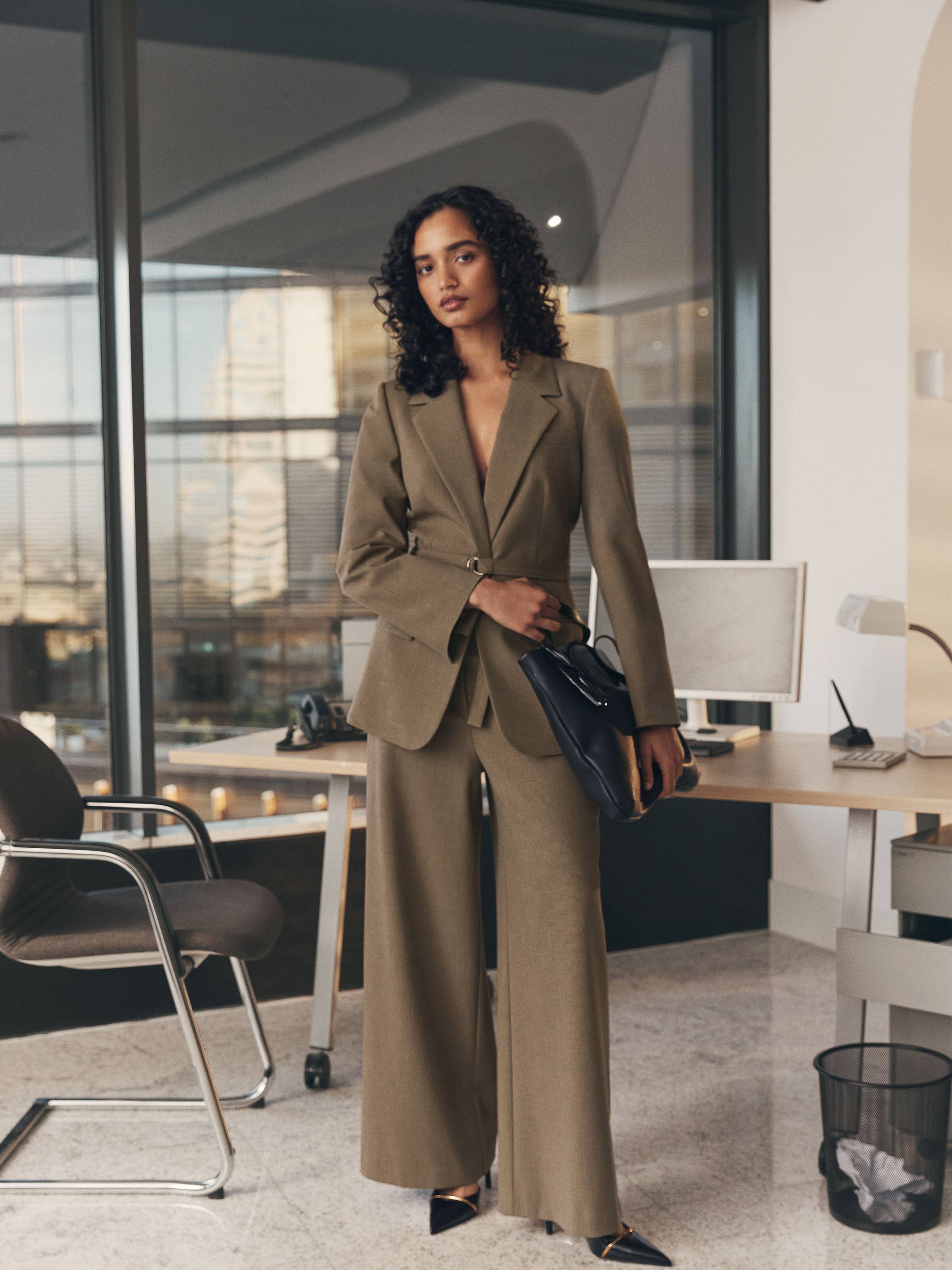 Talk That Talk Belted Jacket