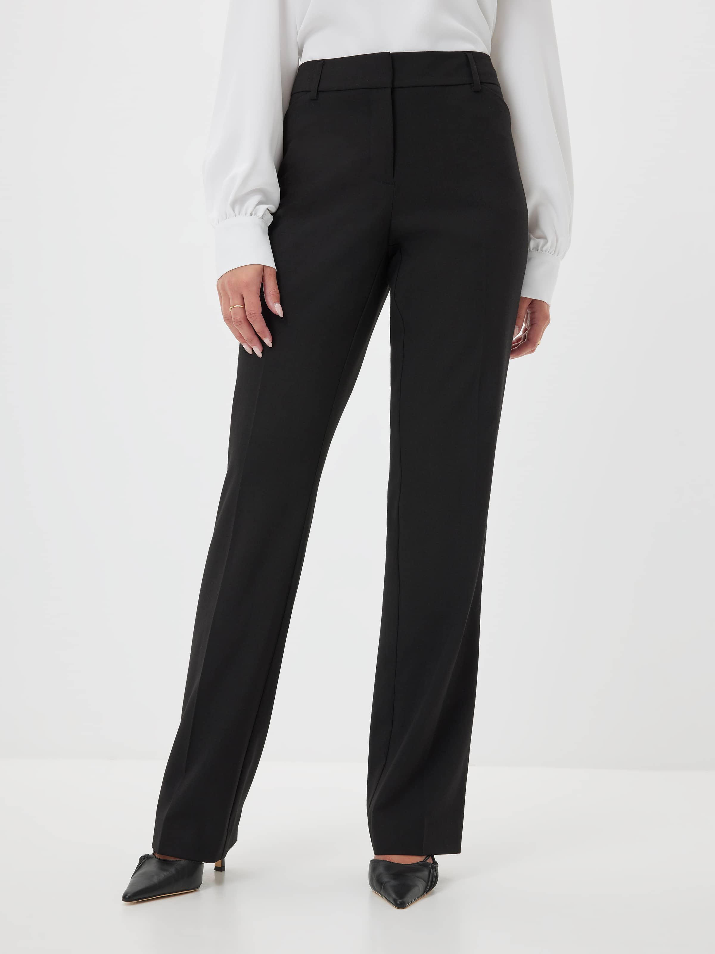 Petite Madison Straight Leg Pant