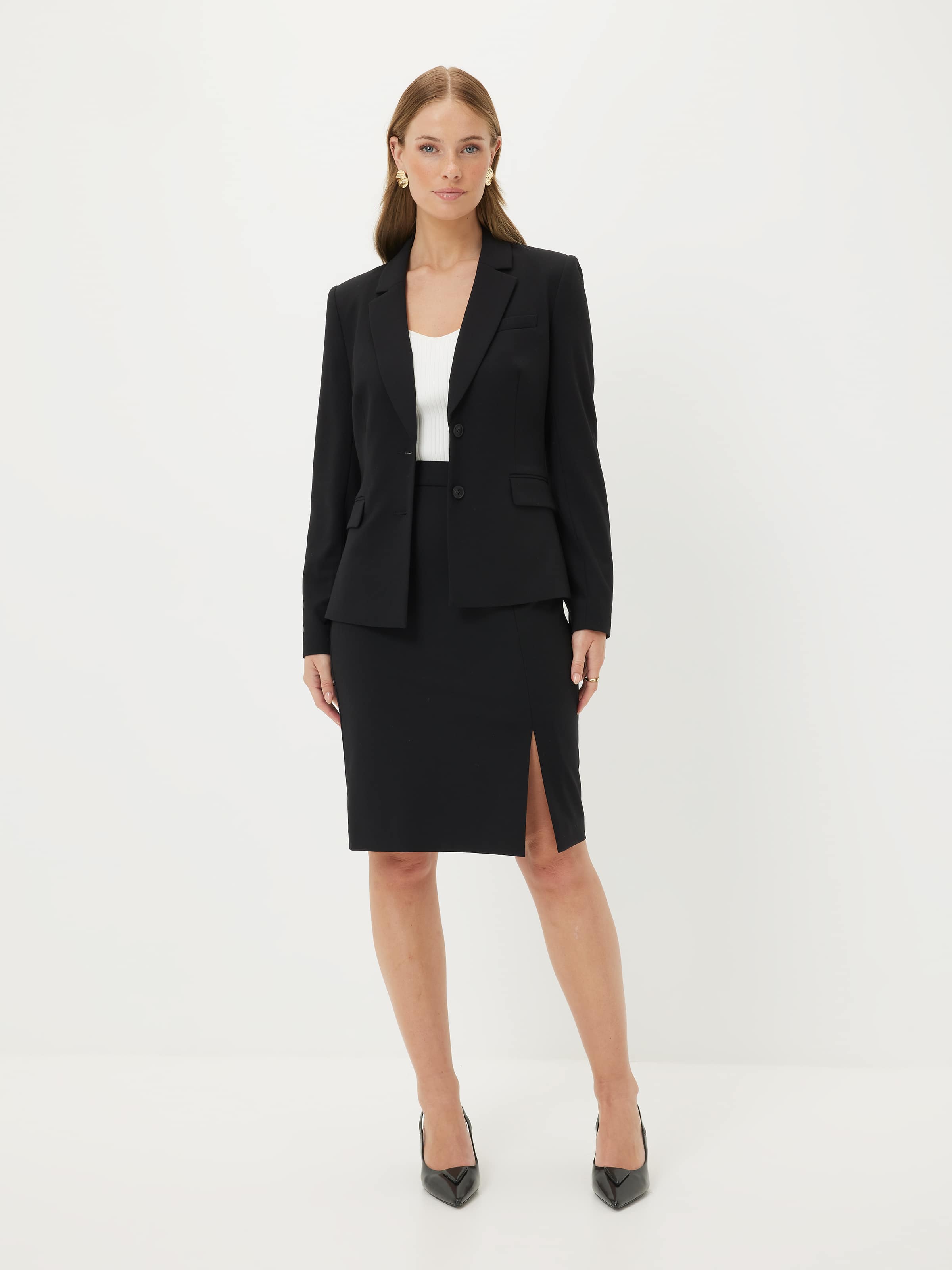 Money Talks Suit Skirt