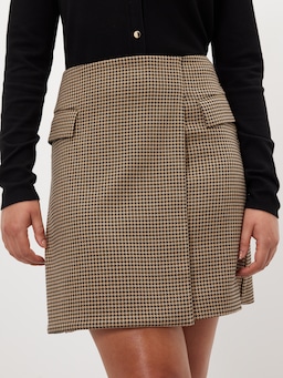 Dare To Dream Mini Check Skirt