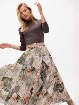 Autumn Patchwork Ava Skirt