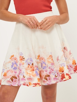 Spring Fling Mini Skirt