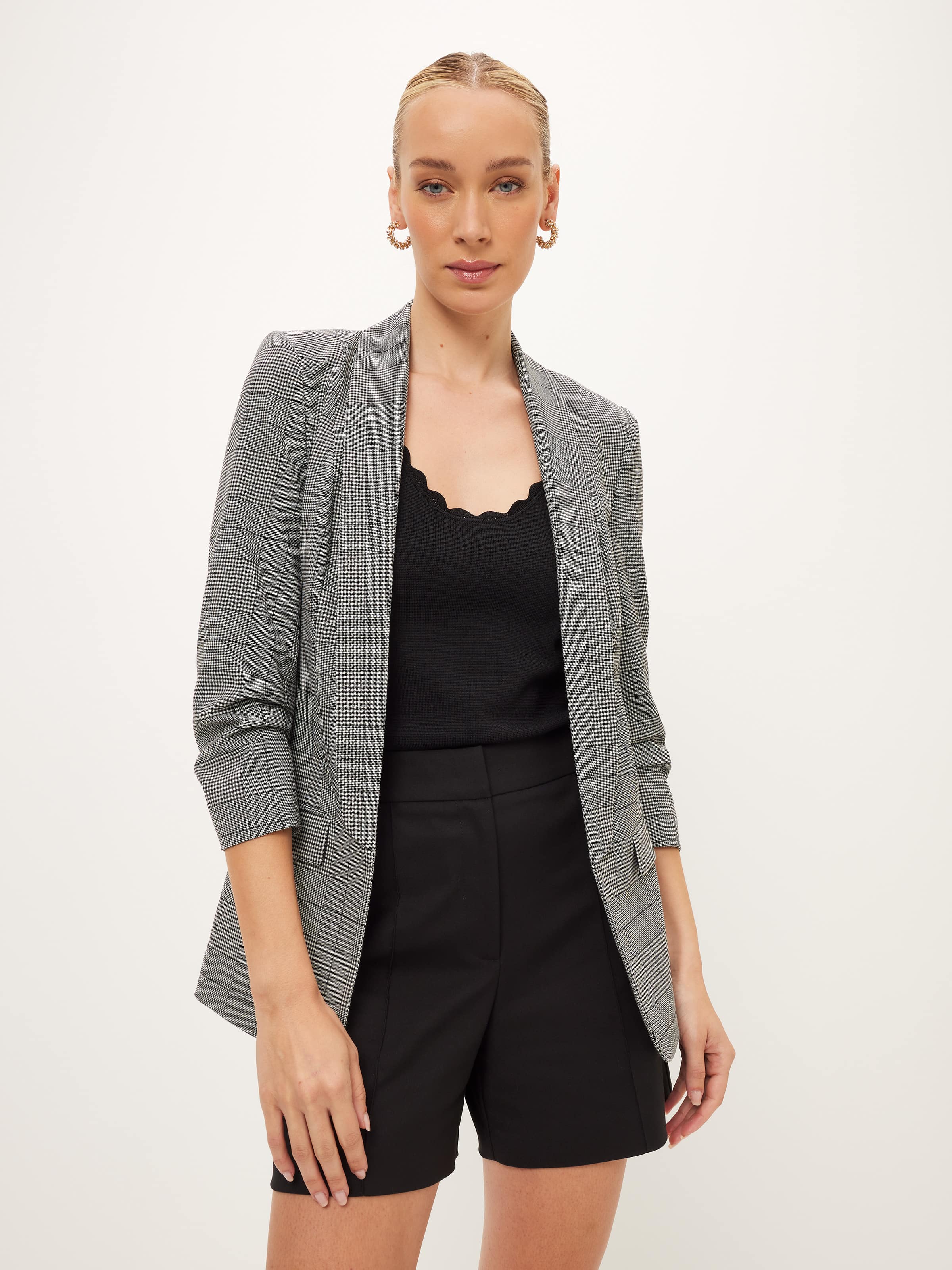 Portmans on sale check blazer