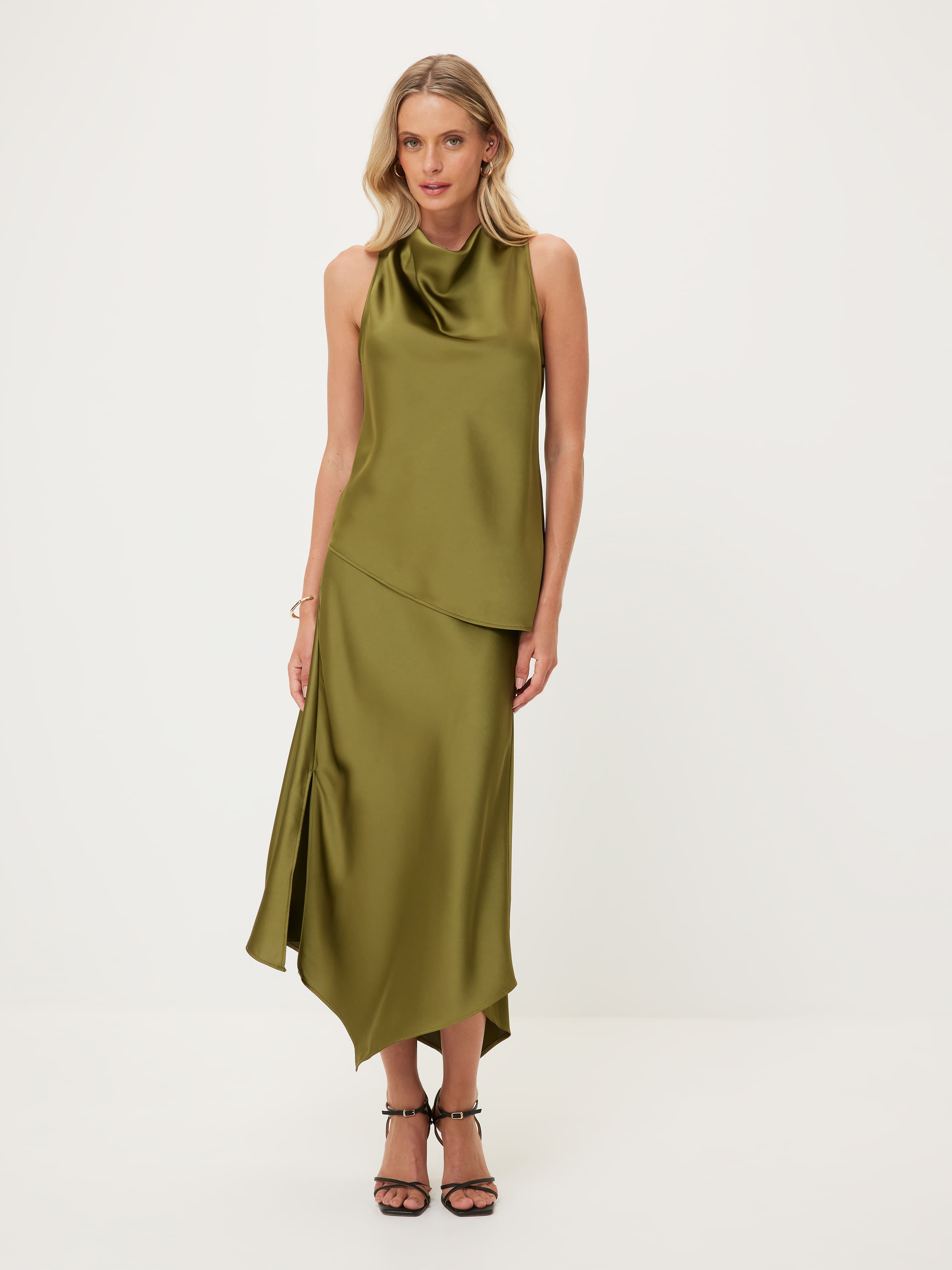 Stolen Kiss Gathered Skirt