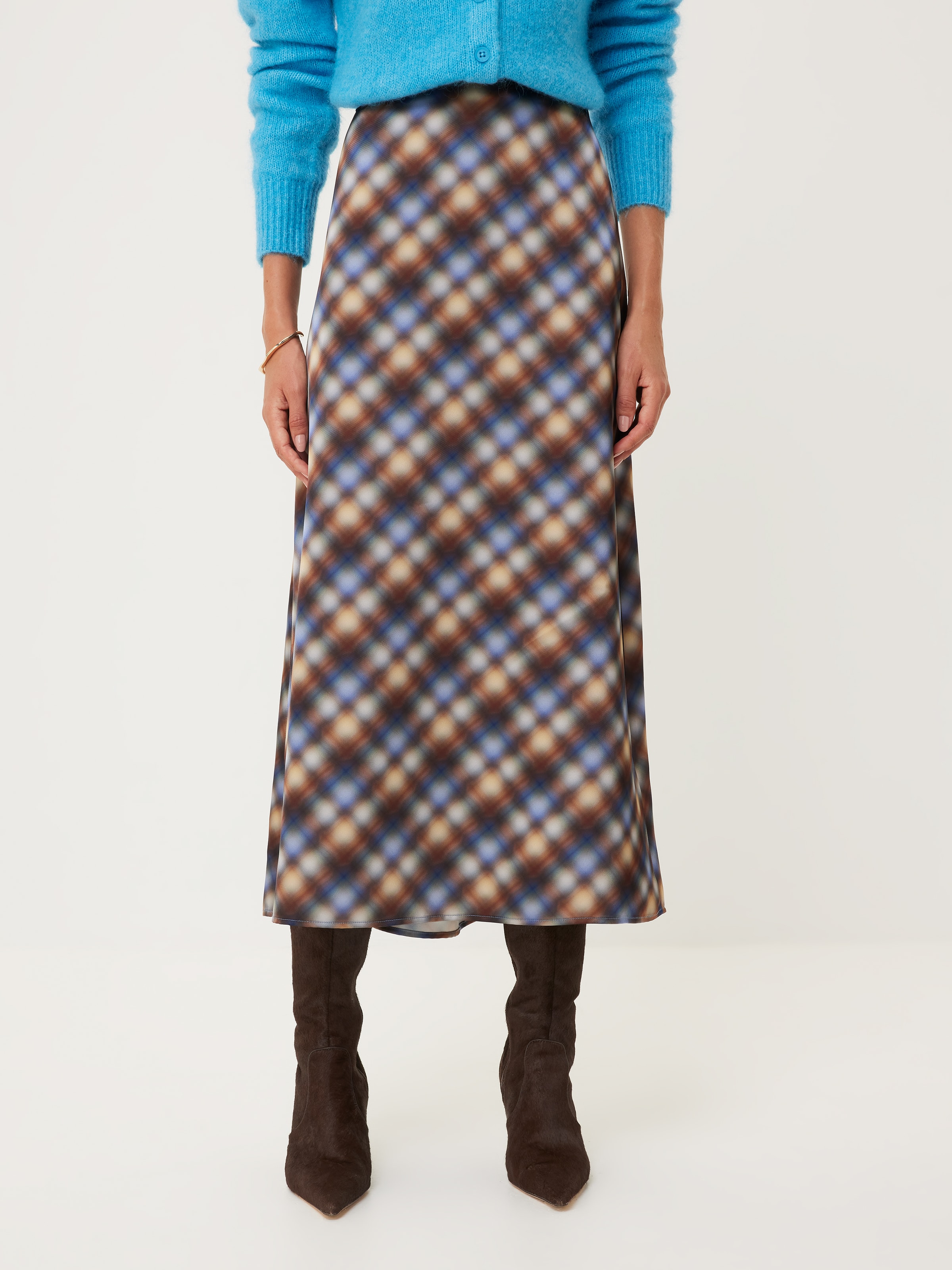 Check It Out Slip Skirt