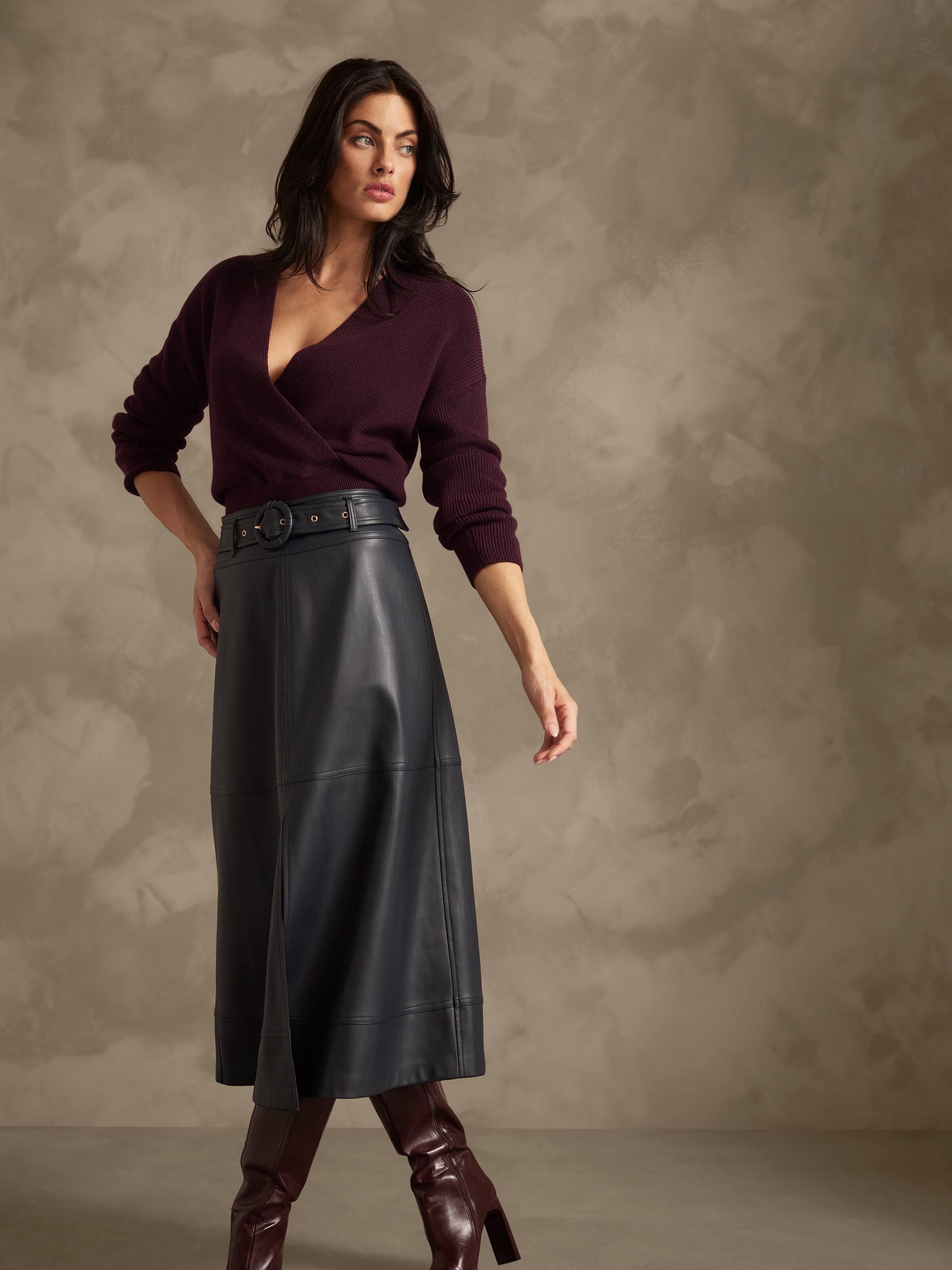 The Plaza Midi Skirt