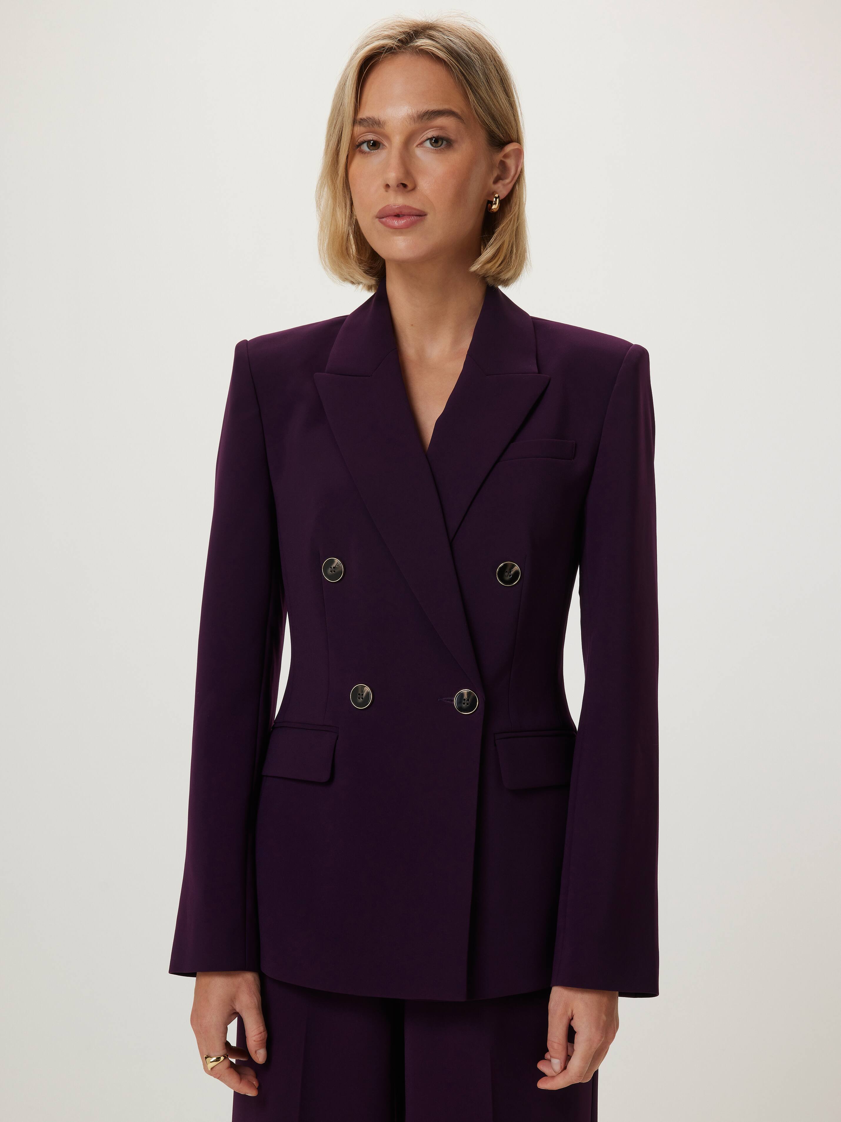 Soho Double Breasted Blazer