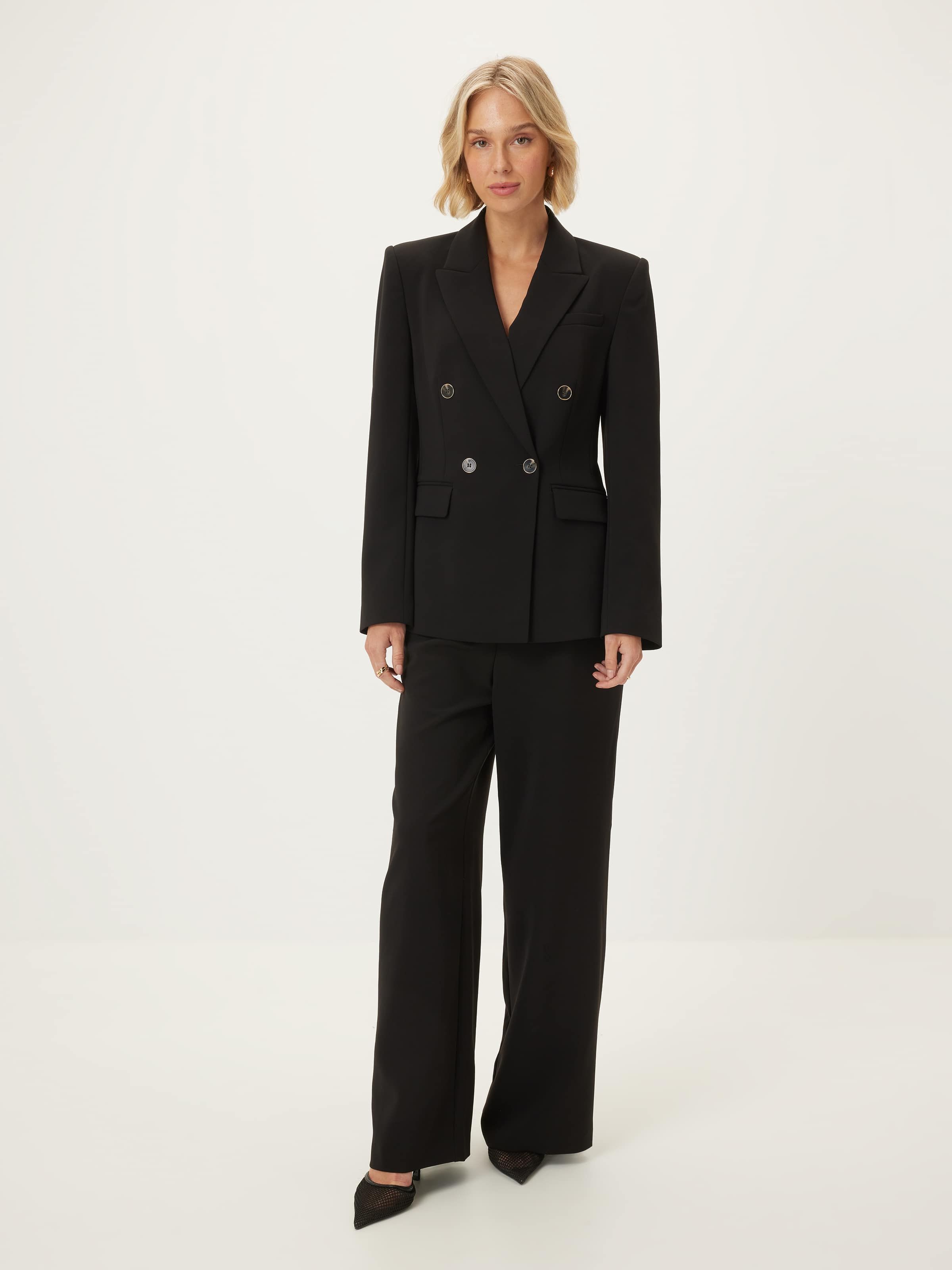 Soho Double Breasted Blazer