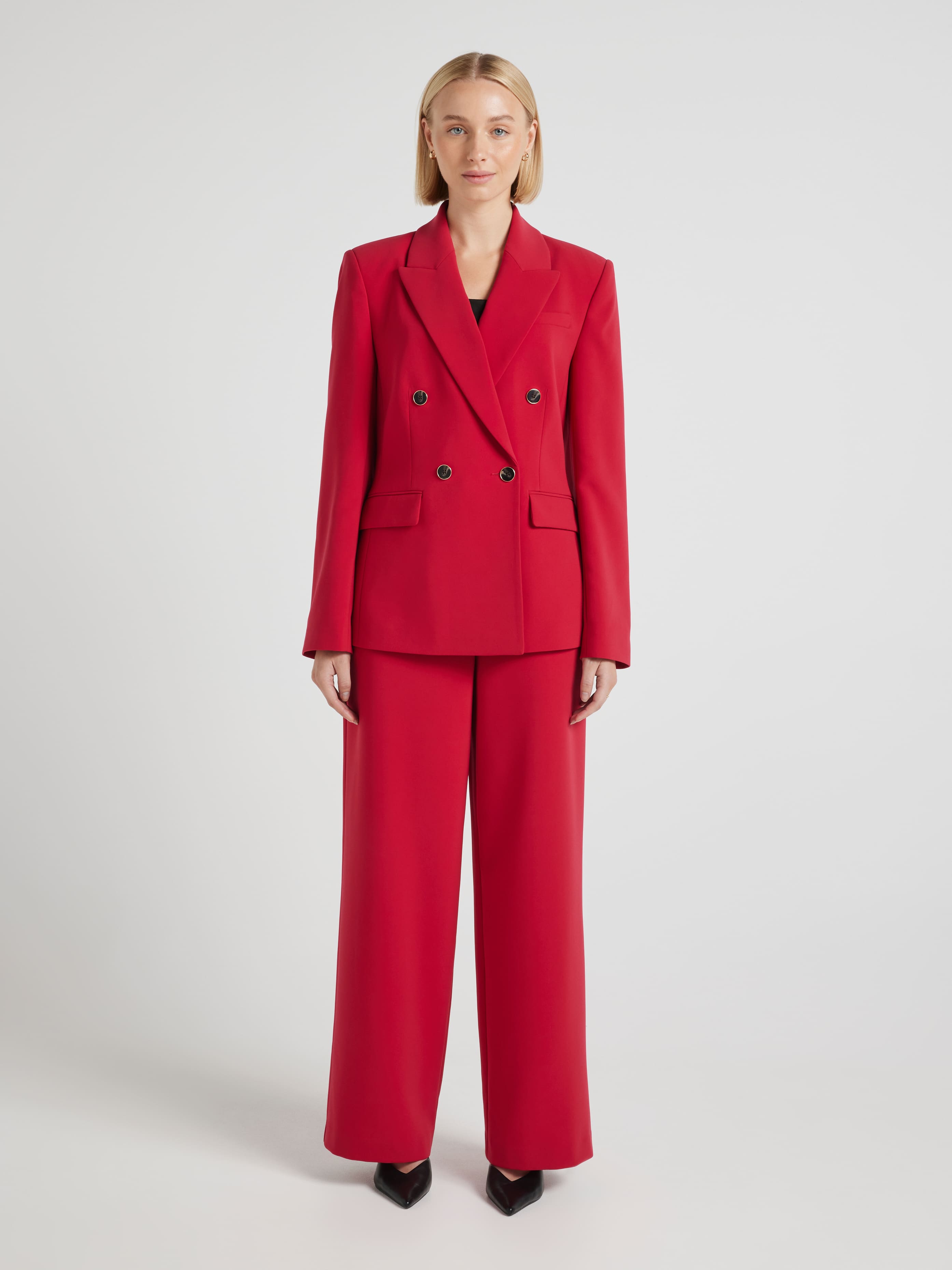 Soho Double Breasted Blazer