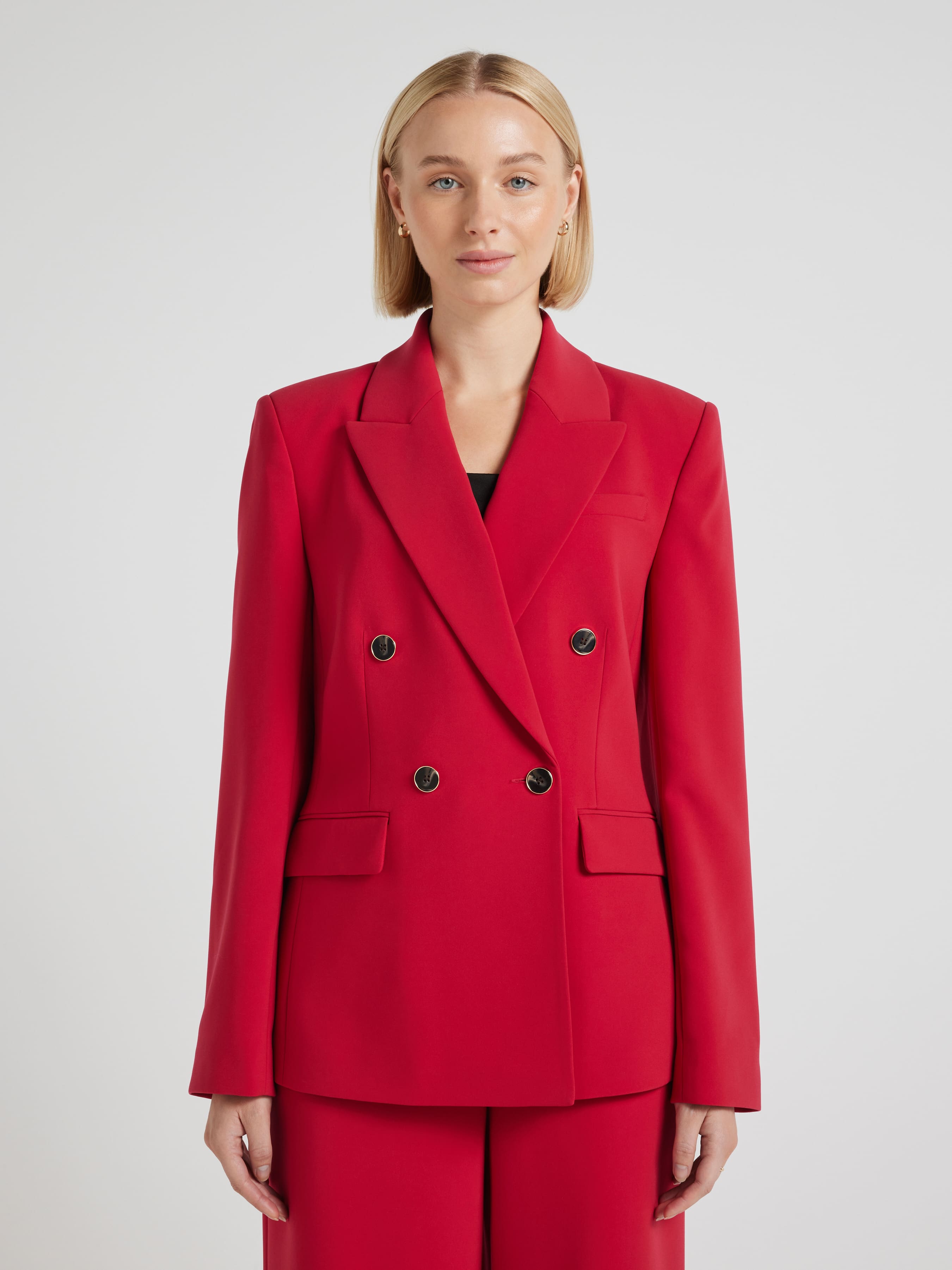 Soho Double Breasted Blazer