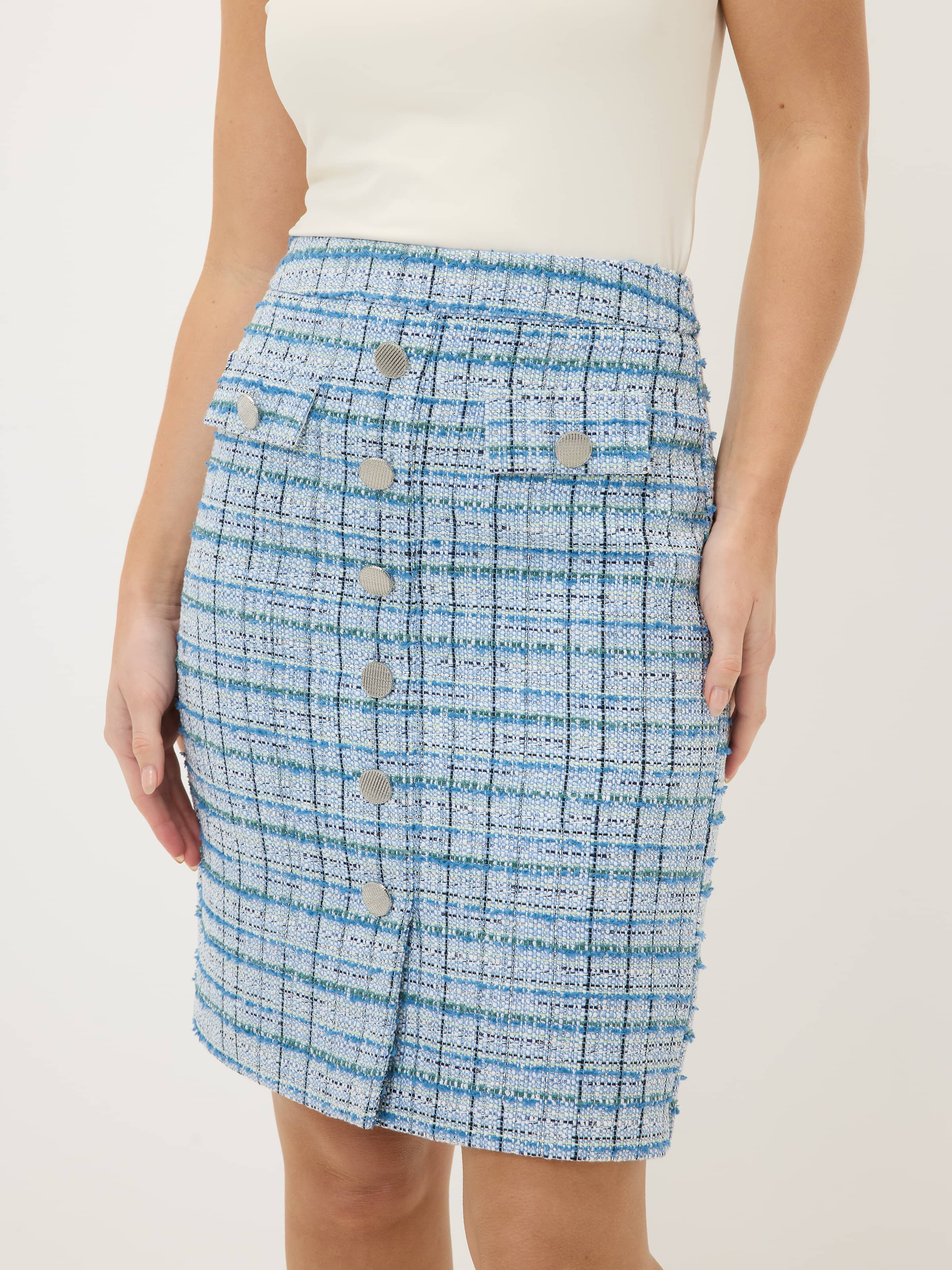 Maxi pencil skirts 18 inch drop hotsell