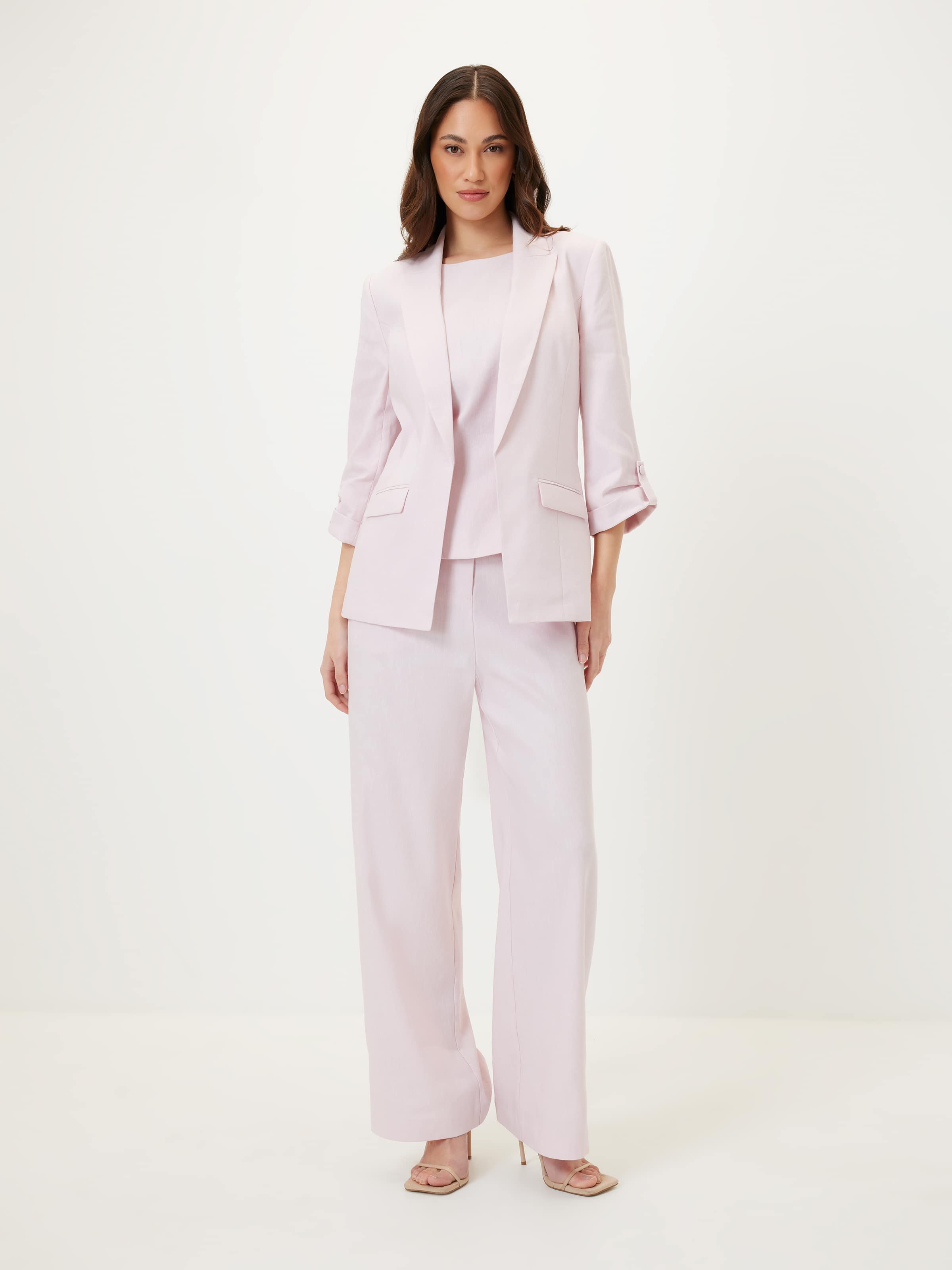 Blue Moon Linen Jacket