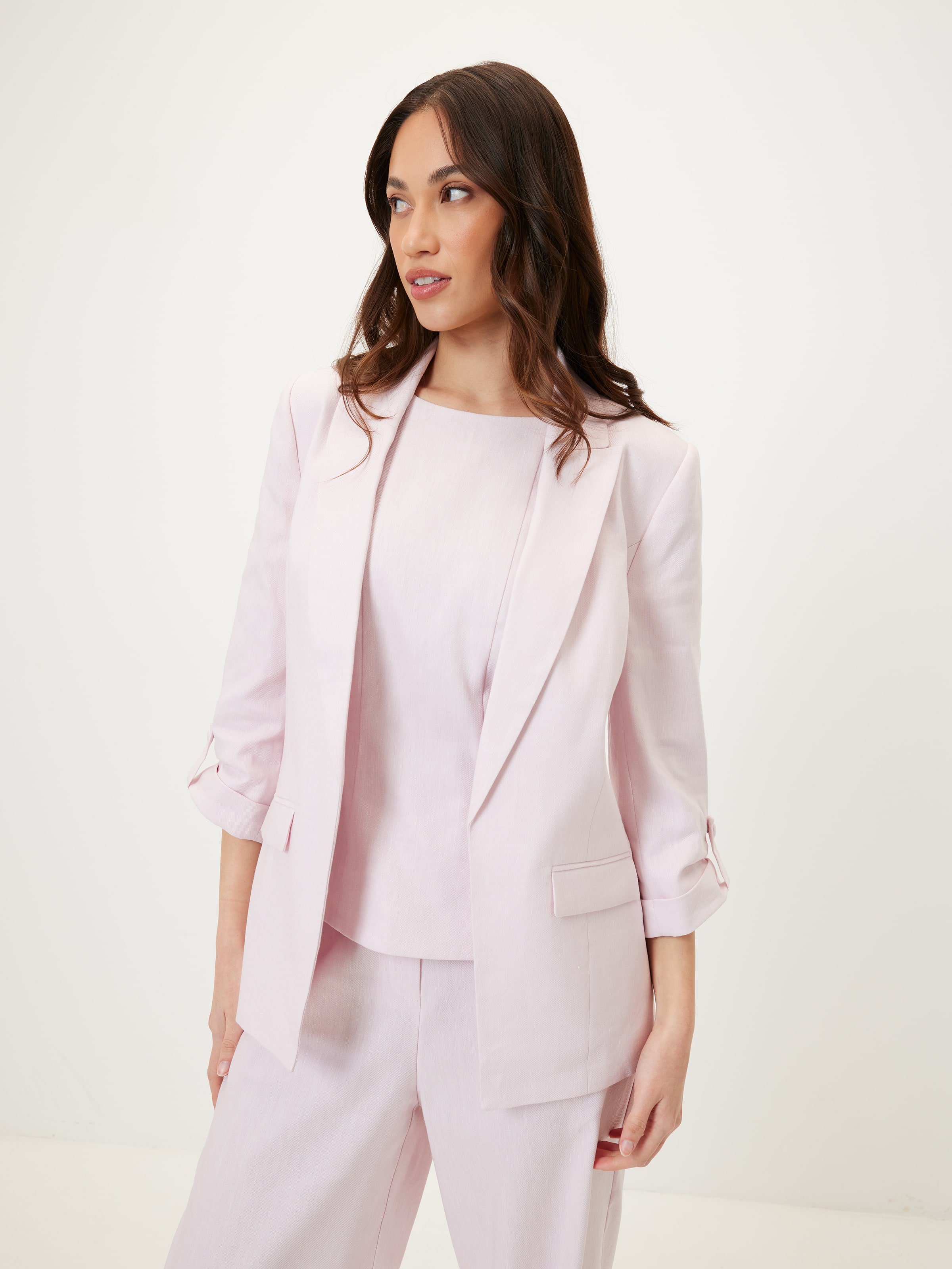 Blue Moon Linen Jacket