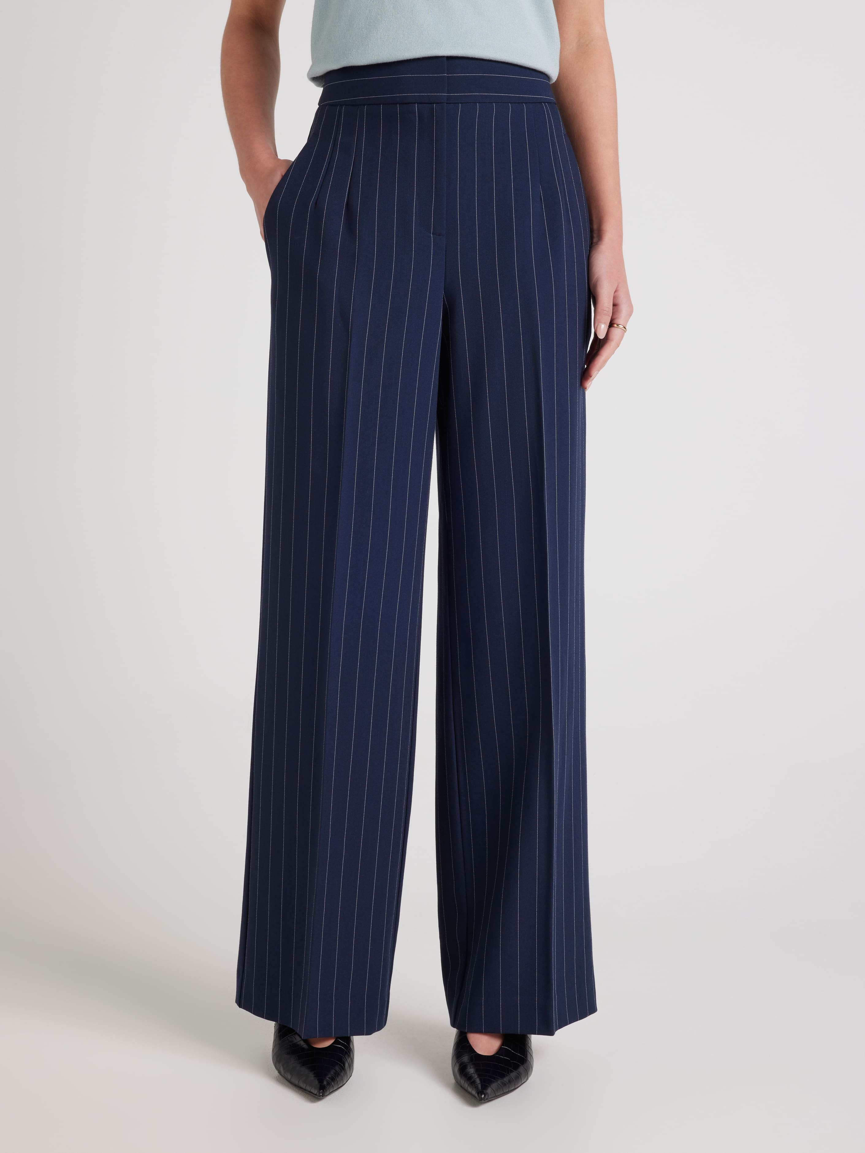Set The Tone Wide Leg Pant
