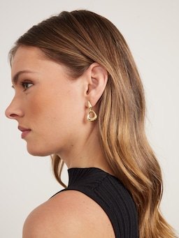 Tessa Abstract Drop Earrings
