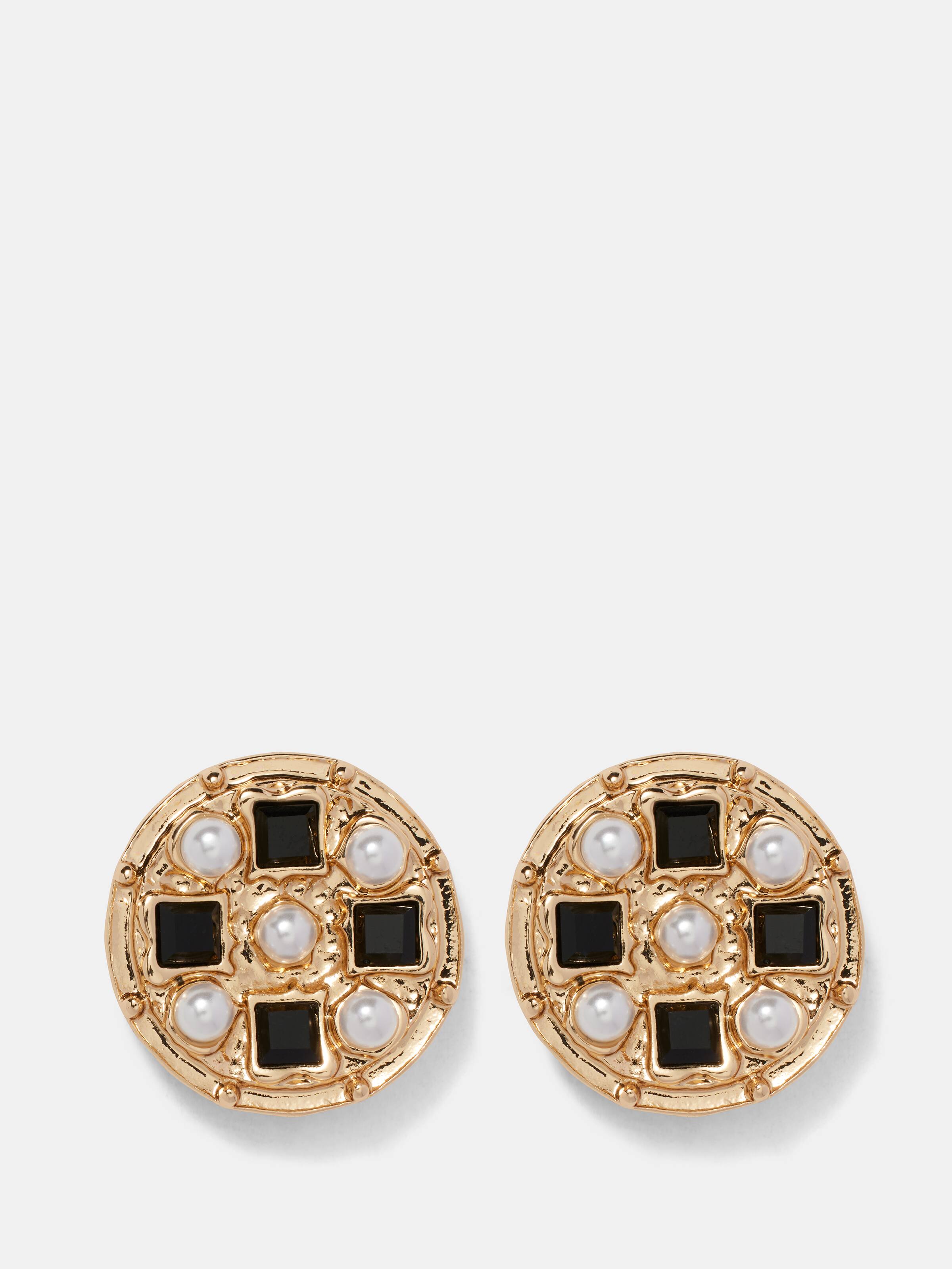 Bianca Baroque Studs