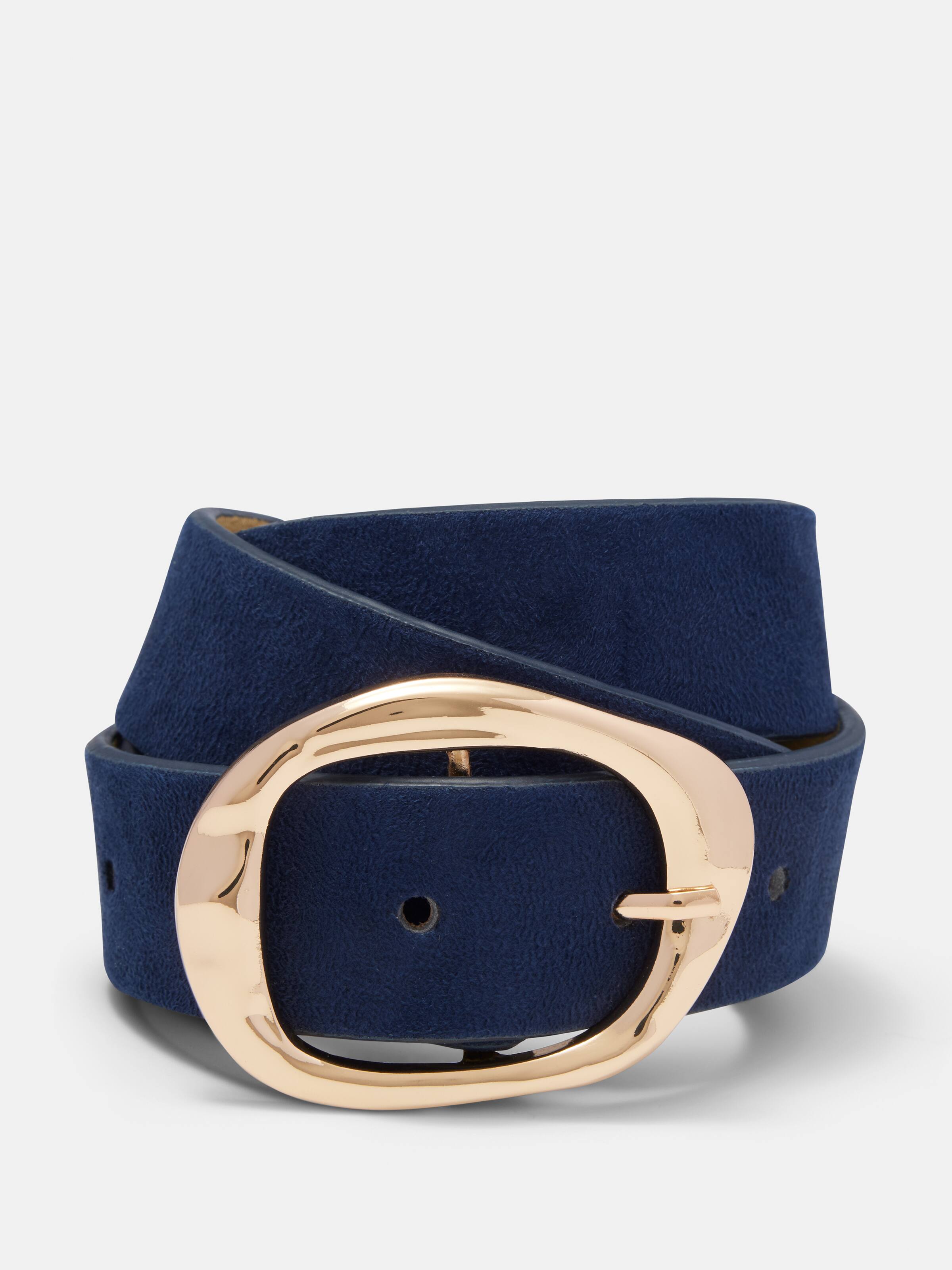 Mandy Abstract Buckle Belt
