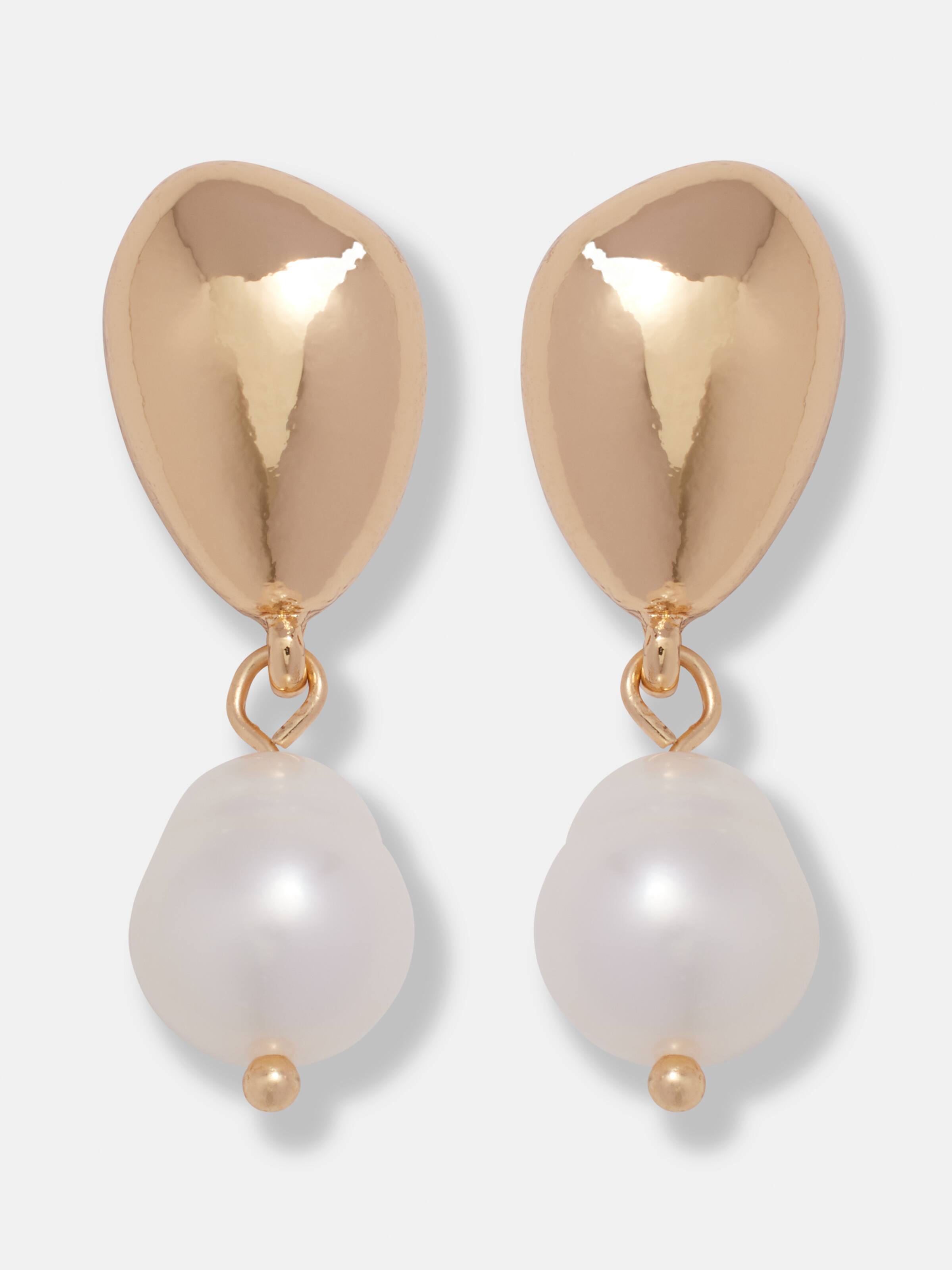 Juliana Pearl Drop Earrings
