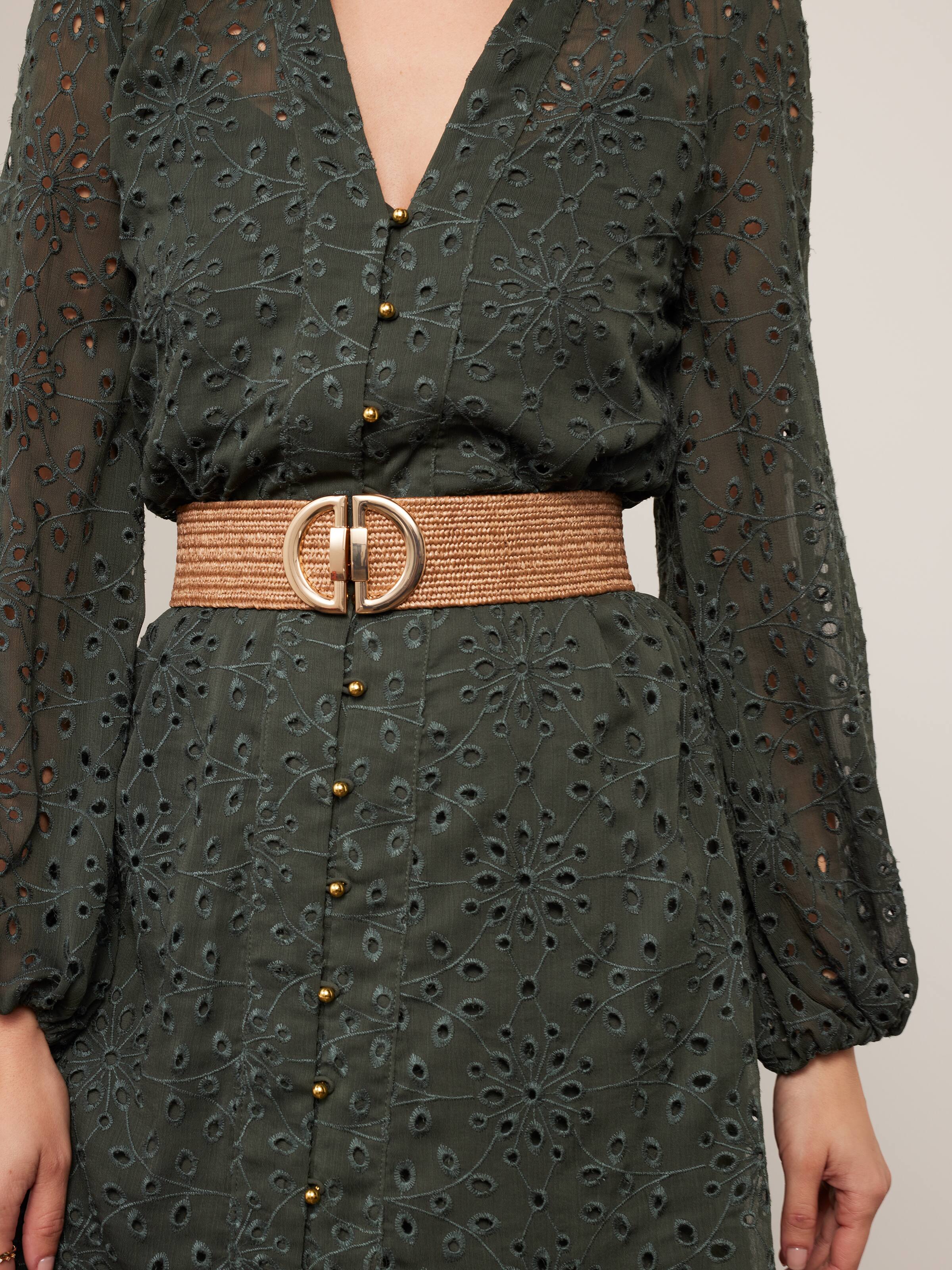 Pippa Stretch Weave Belt