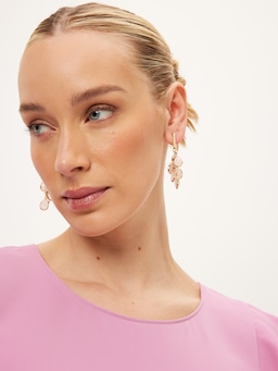 Brie Teardrop Earrings