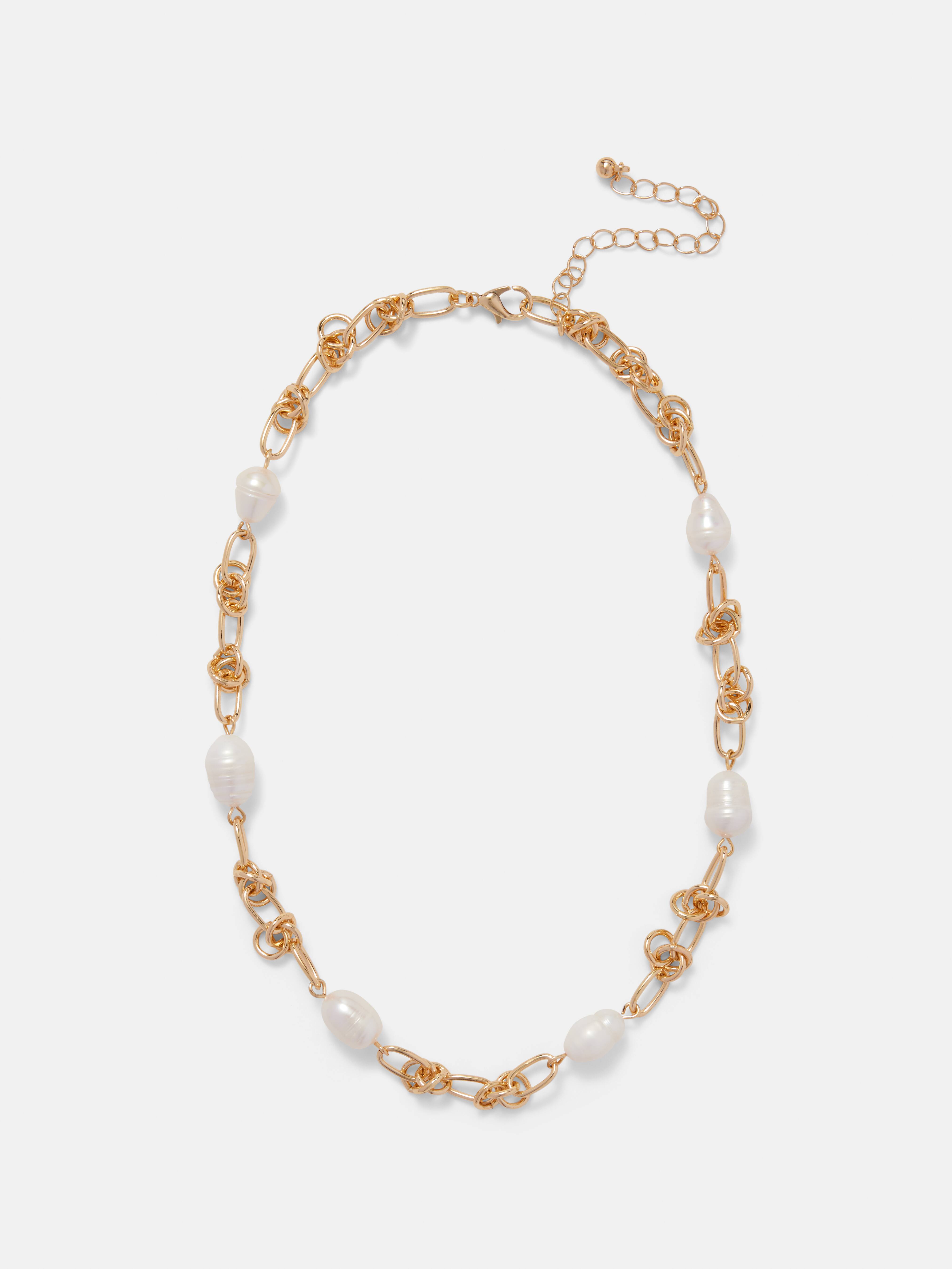 Cora Pearl Chain Necklace