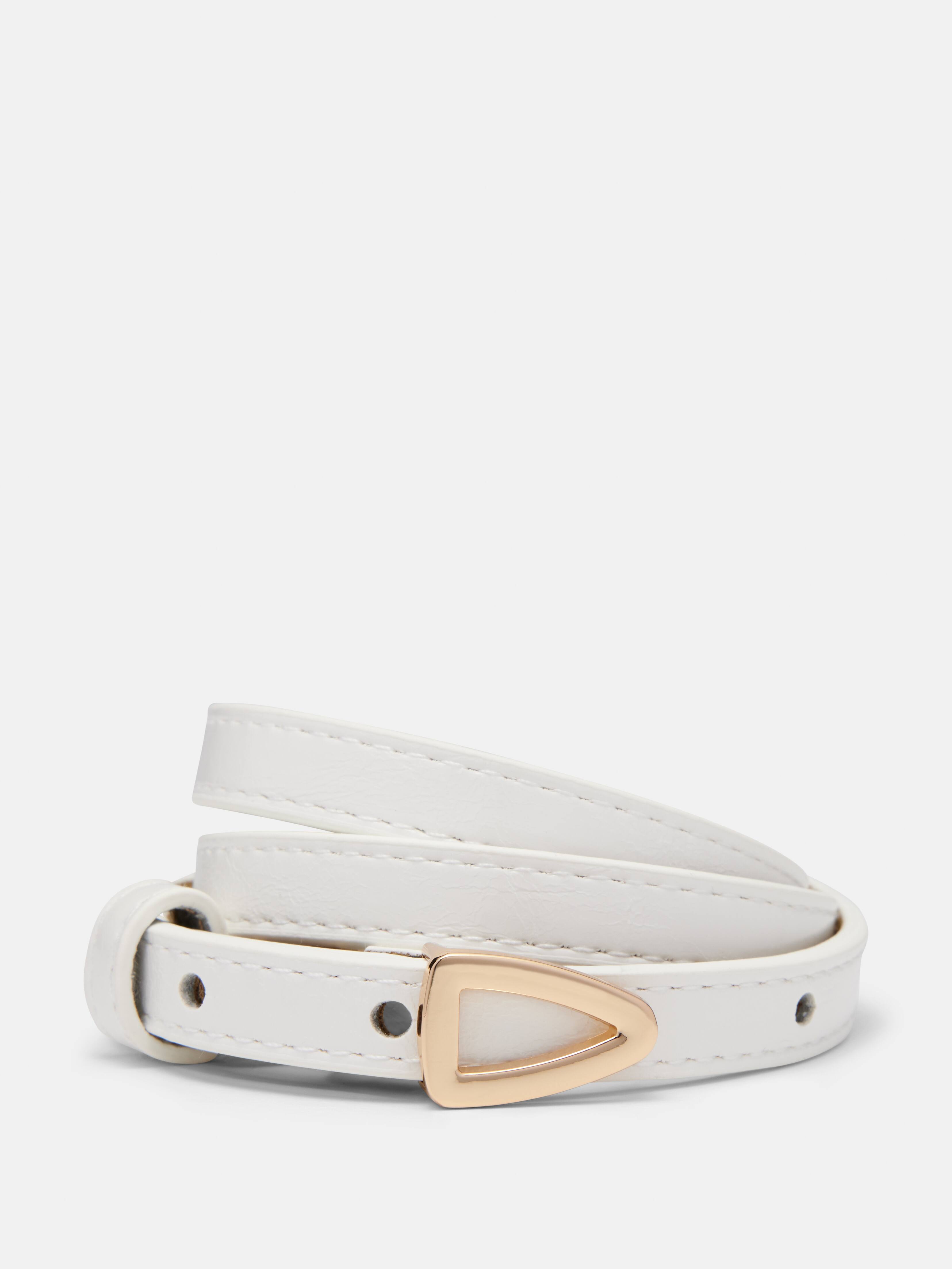 Maddie Slim Triangle Buckle